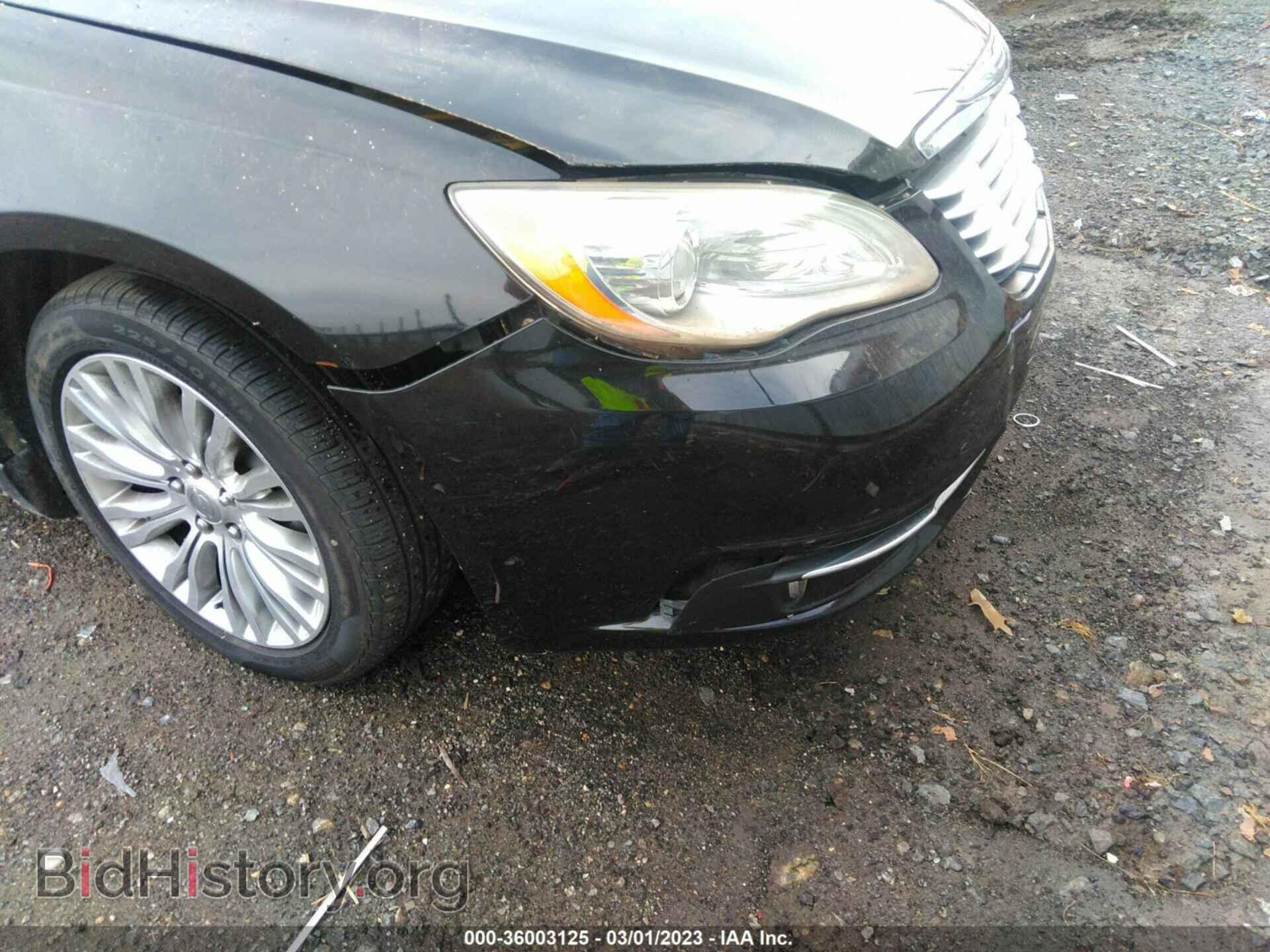 2012 CHRYSLER 200 - VIN: 1C3CCBCG2CN158652 - Фото 6