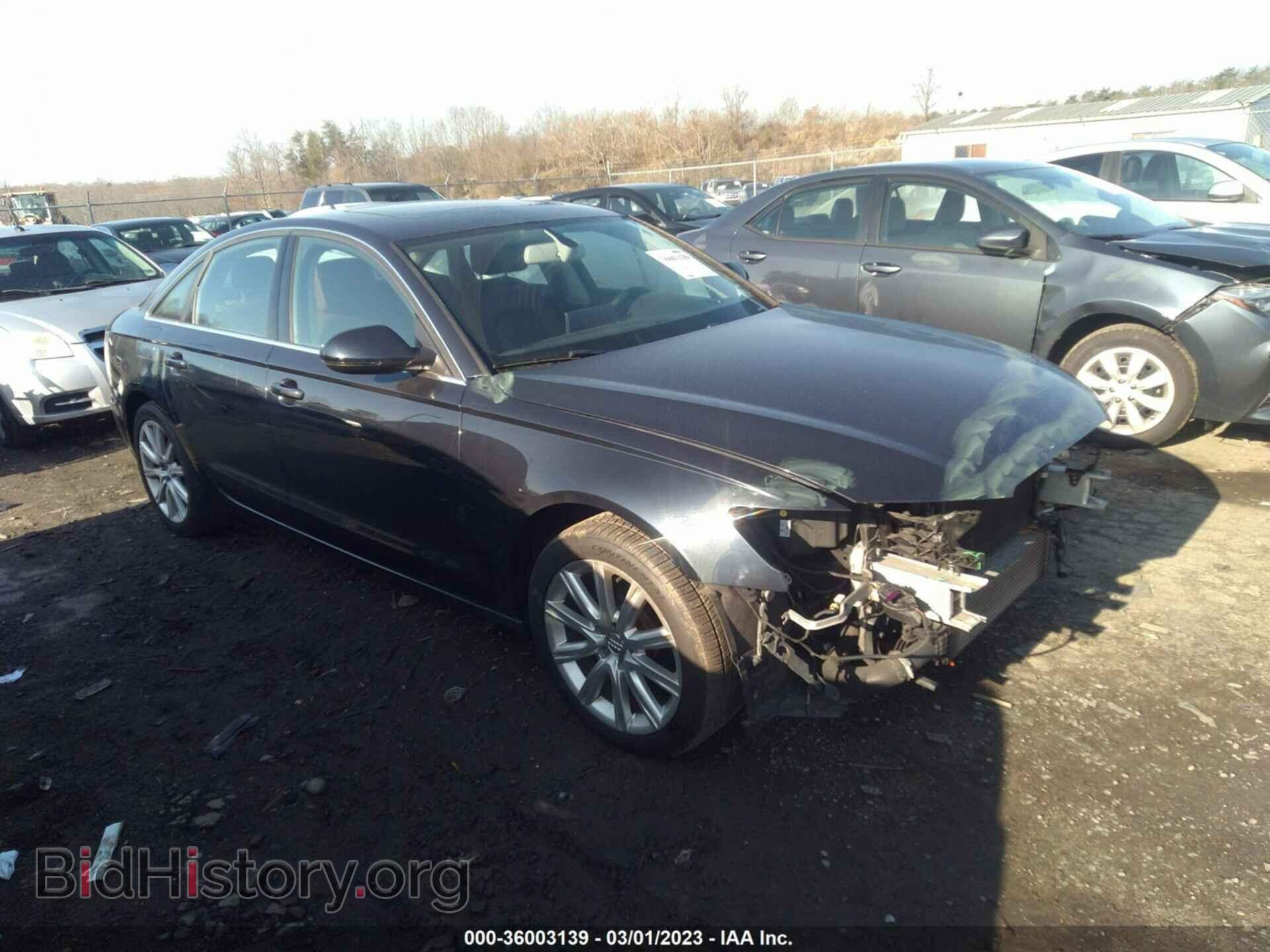 Photo WAUGFAFC9DN024792 - AUDI A6 2013