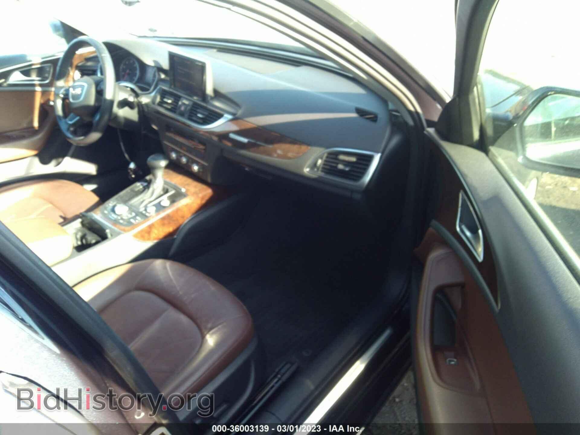 2013 AUDI A6 - VIN: WAUGFAFC9DN024792 - Фото 5