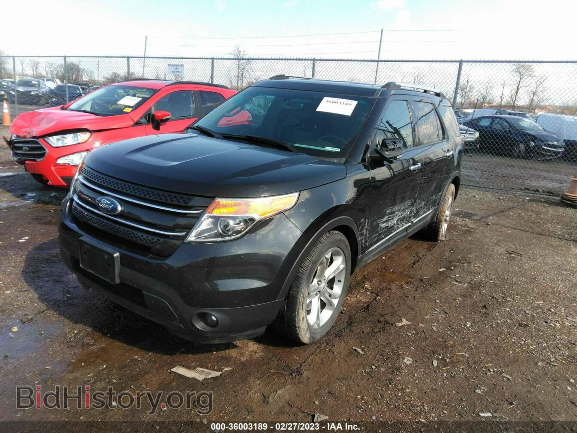 2015 FORD EXPLORER - VIN: 1FM5K7F85FGA25932 - Фото 2