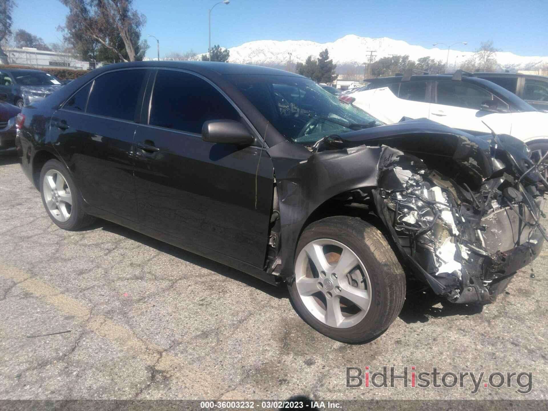 Photo 4T4BE46K18R047764 - TOYOTA CAMRY 2008