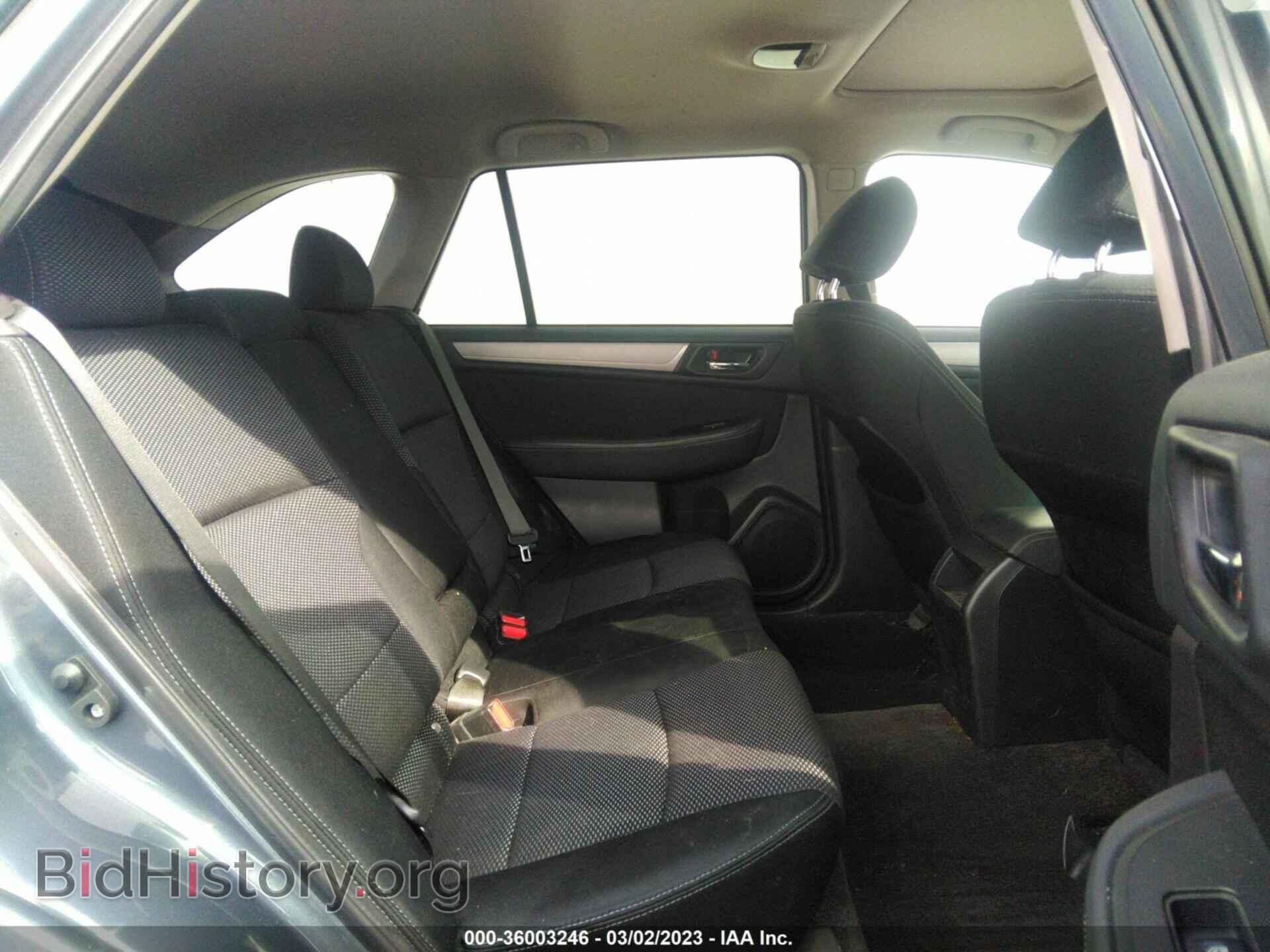 2015 SUBARU OUTBACK - VIN: 4S4BSAEC0F3211522 - Фото 8