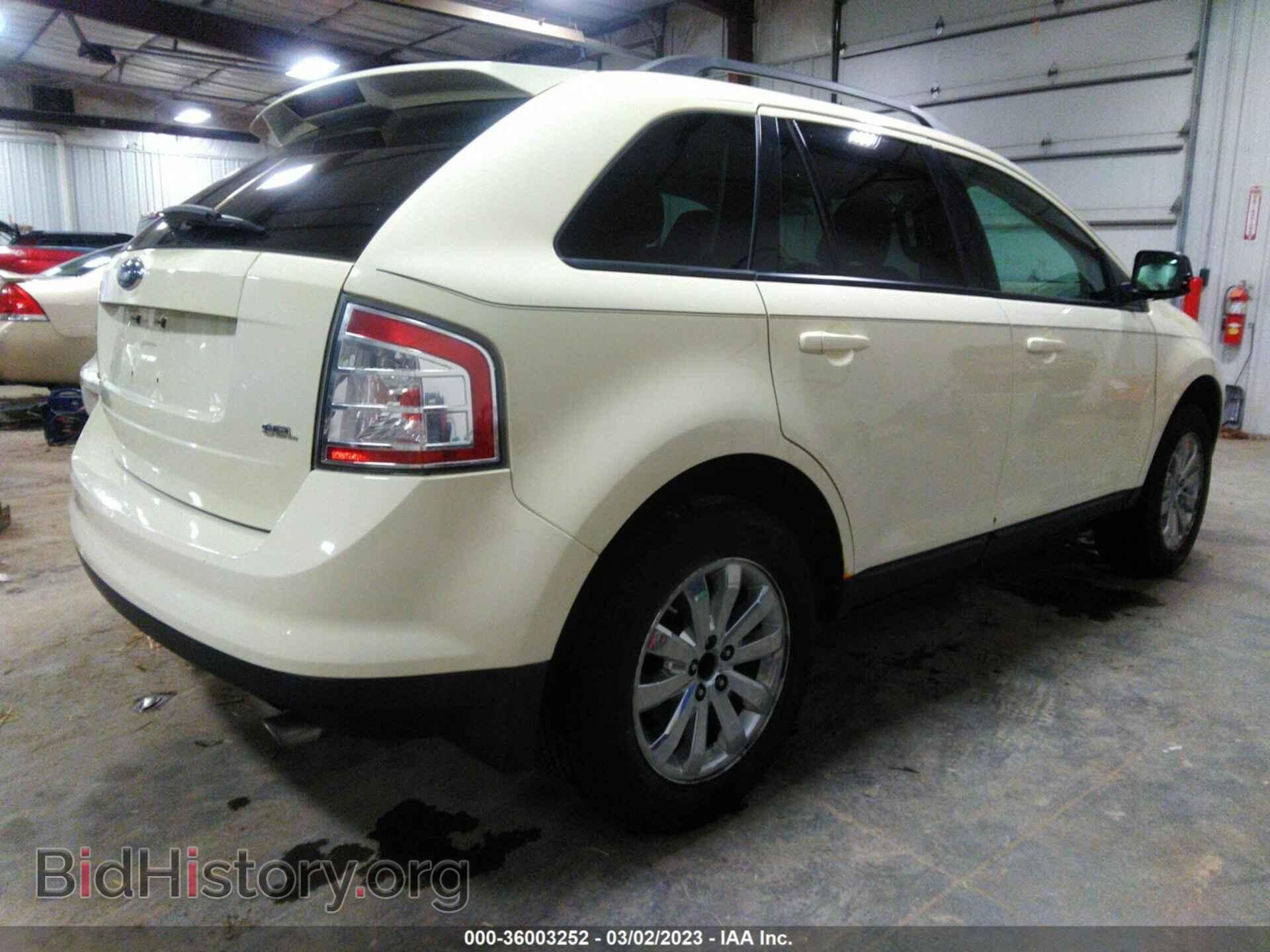2007 FORD EDGE - VIN: 2FMDK39C47BA83026 - Фото 4