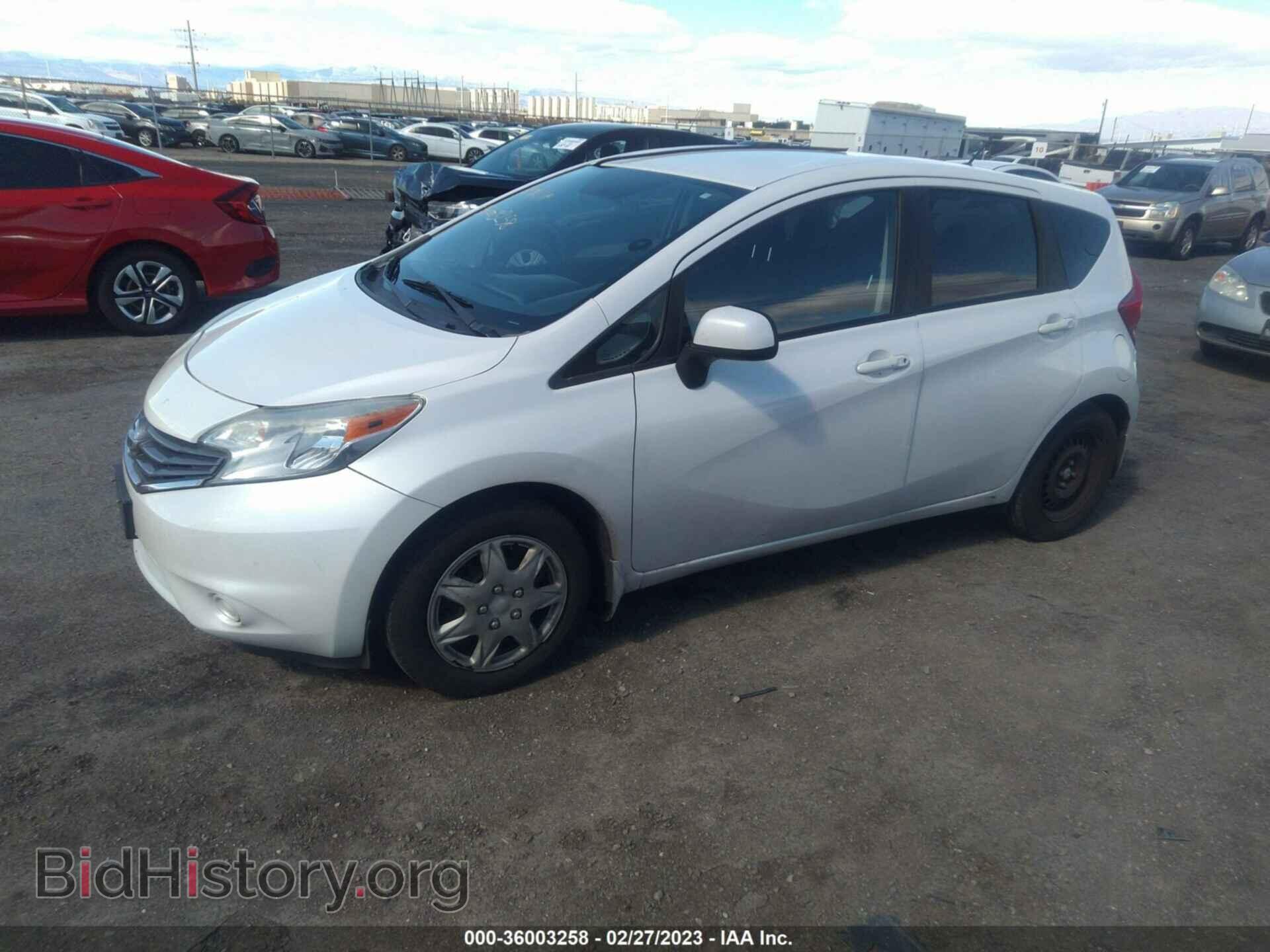2014 NISSAN VERSA NOTE - VIN: 3N1CE2CP7EL432567 - Photo 2