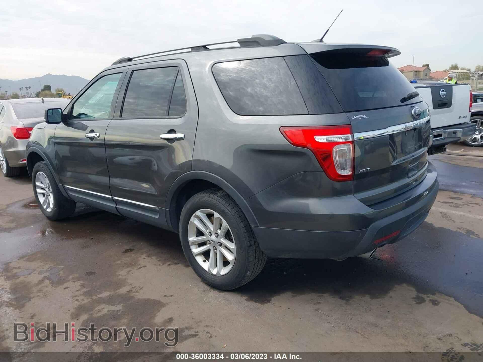 2015 FORD EXPLORER - VIN: 1FM5K7D84FGC39507 - Фото 3