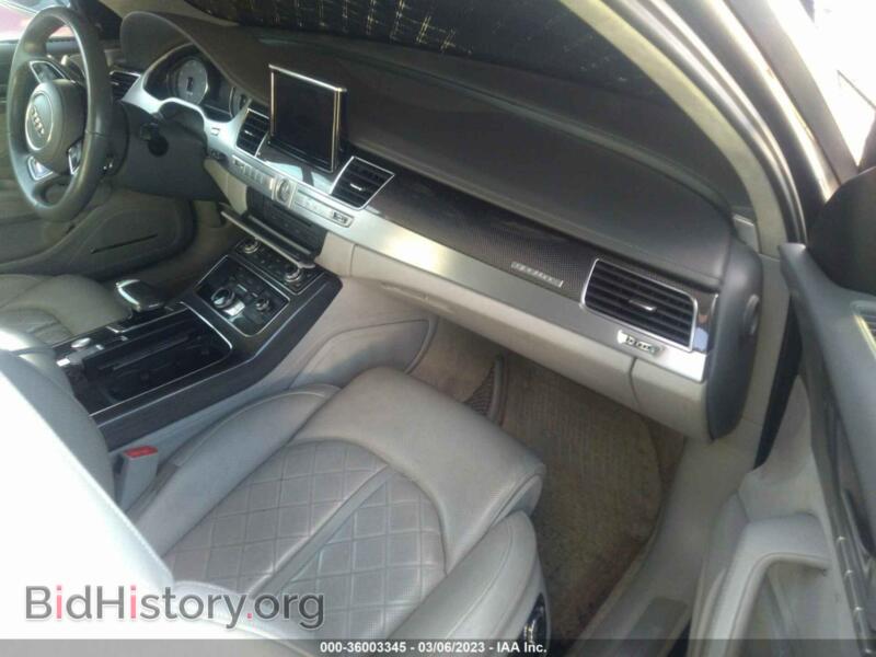 2014 Audi S8 (VIN WAUD2AFD4EN004779) — photo 5 of 10