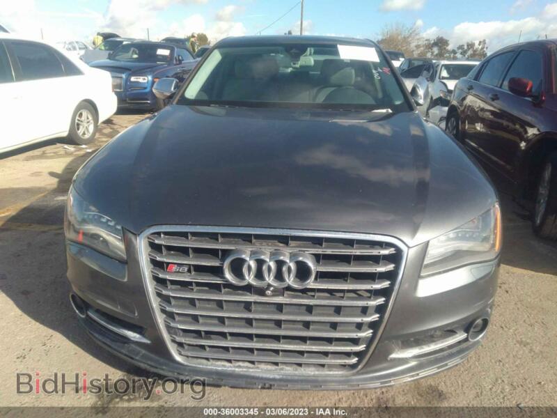 2014 Audi S8 (VIN WAUD2AFD4EN004779) — photo 6 of 10