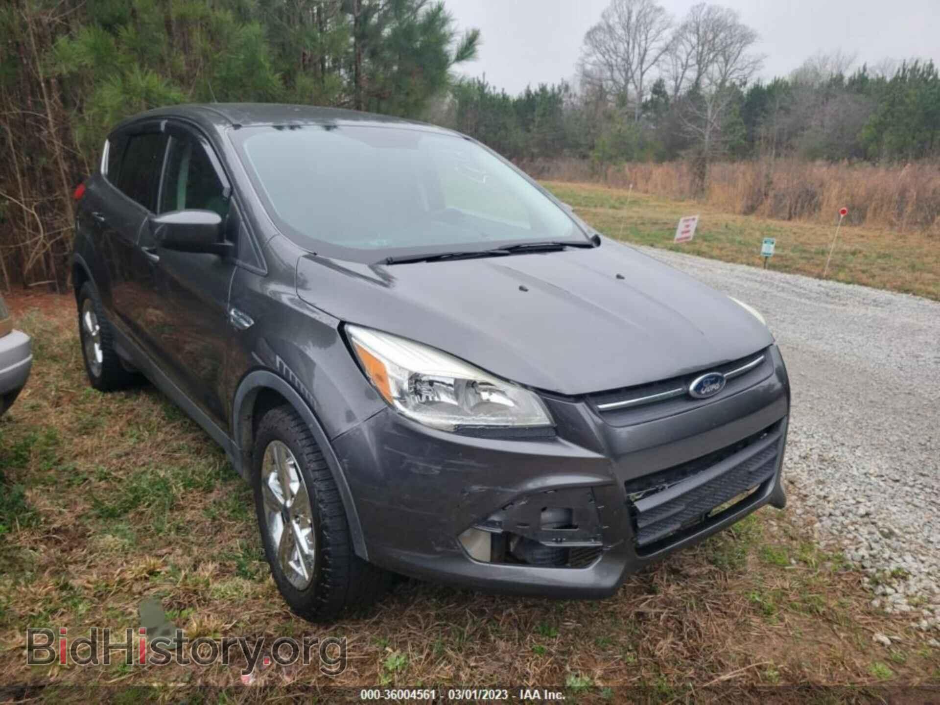 Фотография 1FMCU9G97FUB73795 - FORD ESCAPE 2015