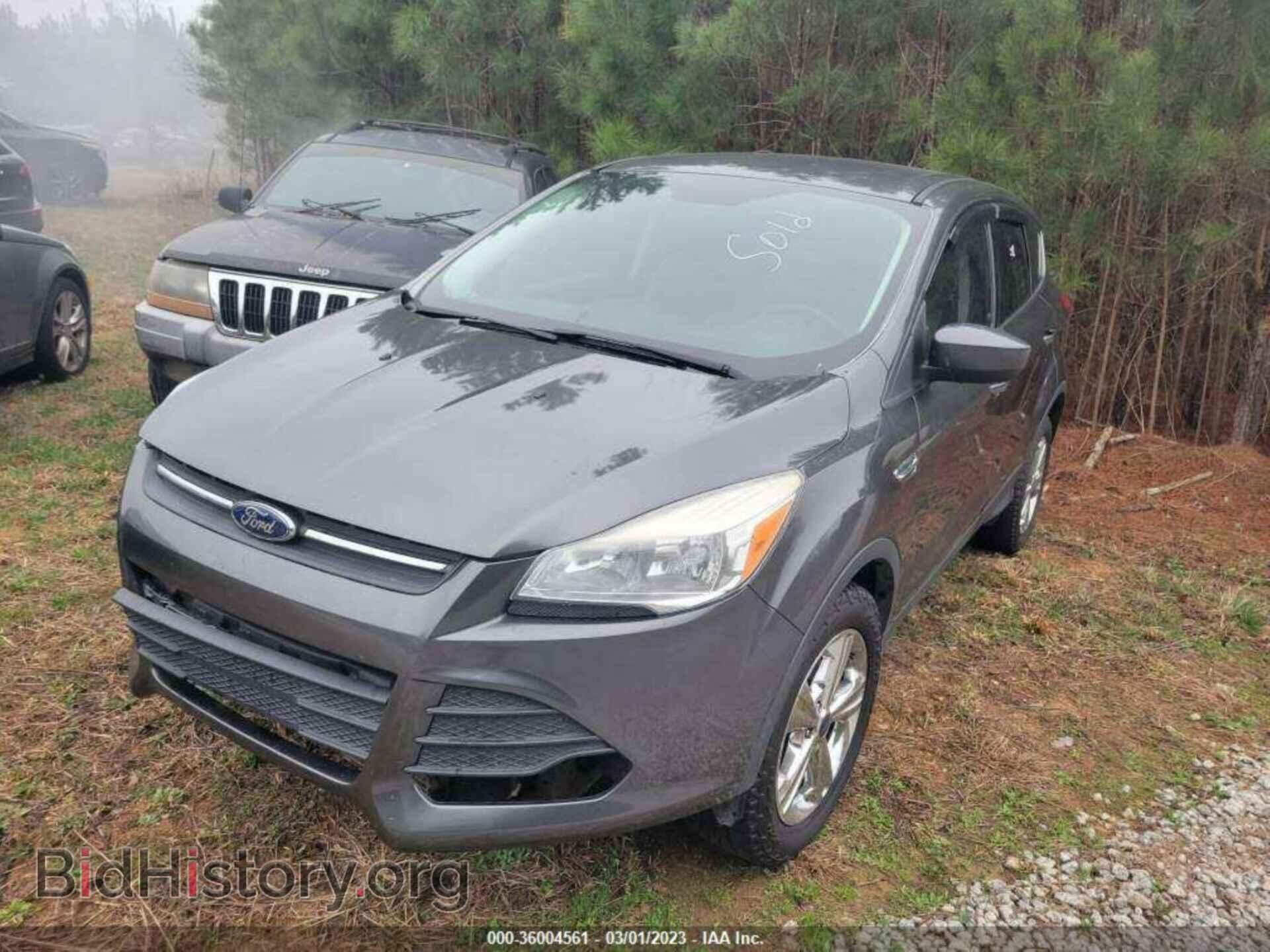 2015 FORD ESCAPE - VIN: 1FMCU9G97FUB73795 - Photo 2