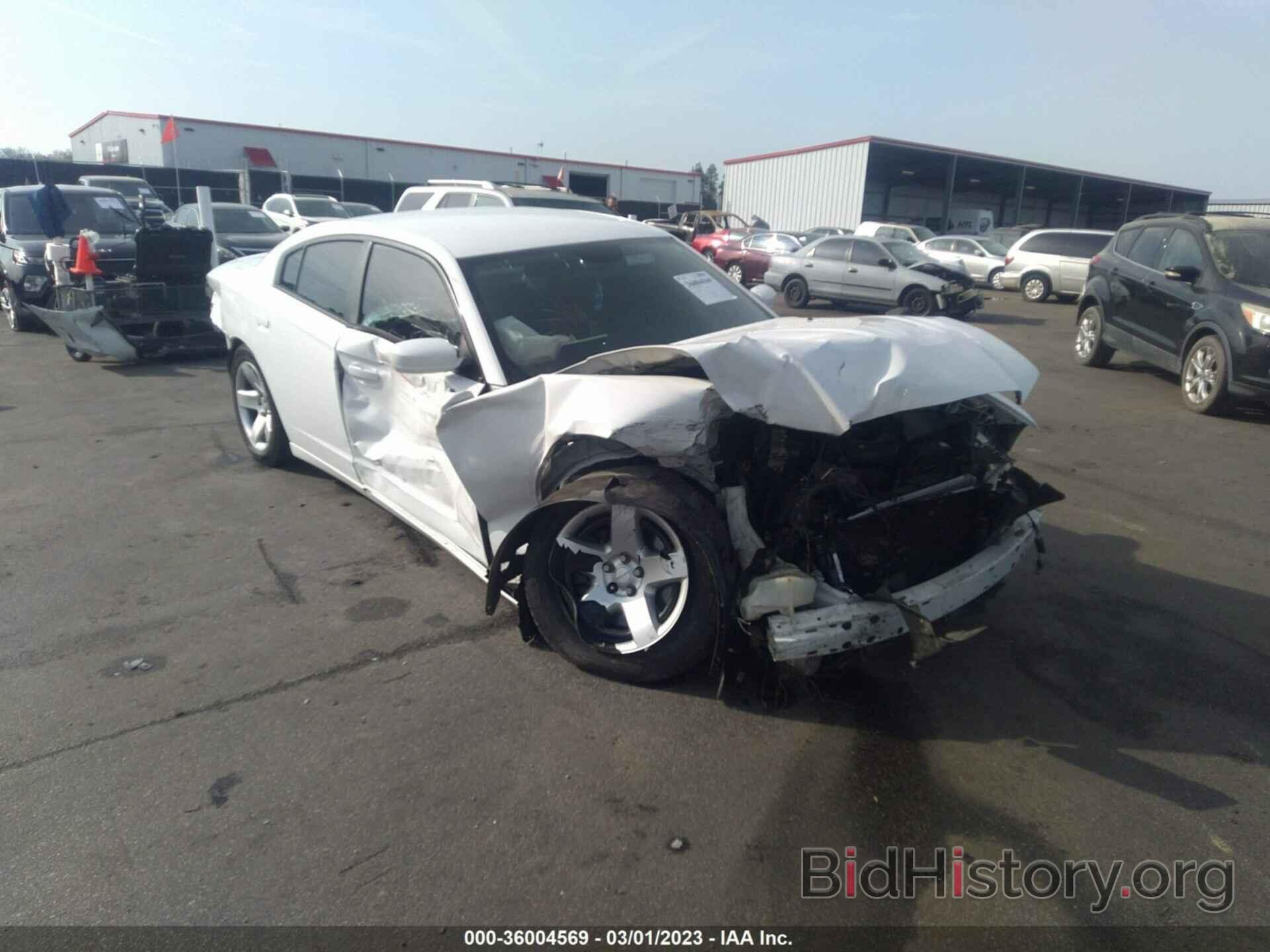 Photo 2C3CDXAT1EH191115 - DODGE CHARGER 2014