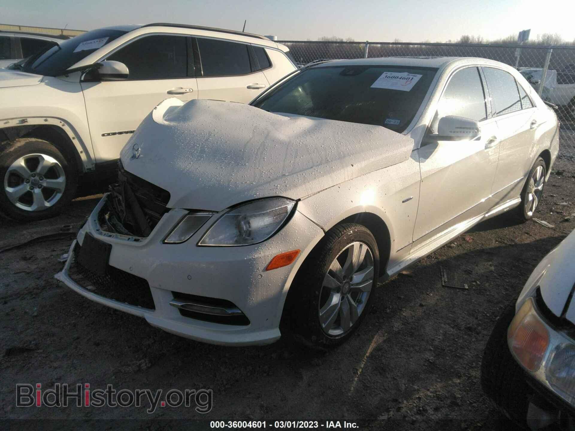 2012 MERCEDES-BENZ E-CLASS - VIN: WDDHF2EB9CA548865 - Фото 2