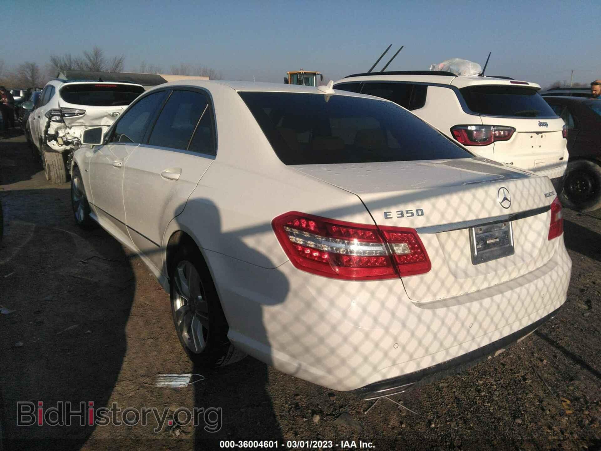 2012 MERCEDES-BENZ E-CLASS - VIN: WDDHF2EB9CA548865 - Фото 3