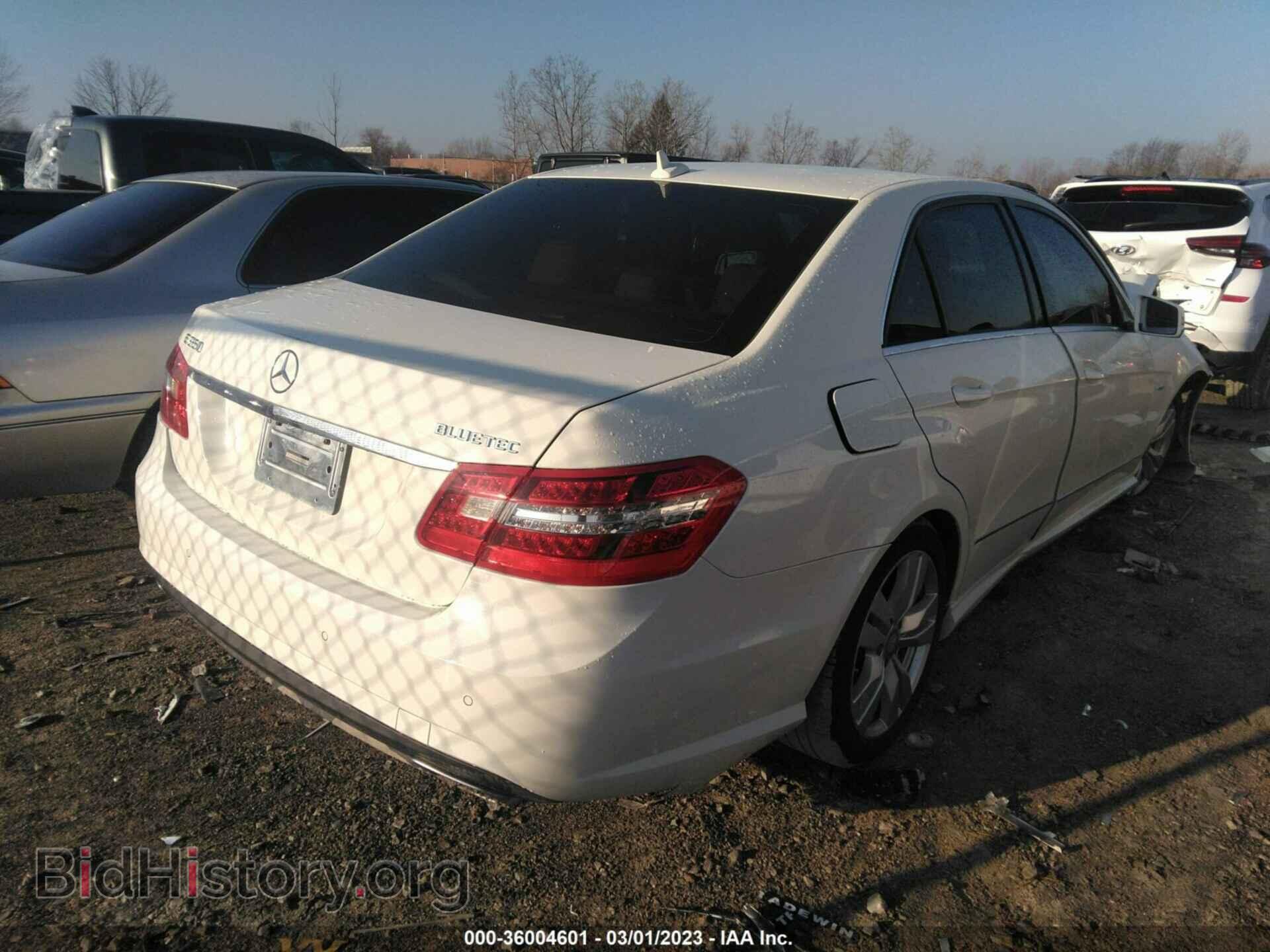 2012 MERCEDES-BENZ E-CLASS - VIN: WDDHF2EB9CA548865 - Фото 4