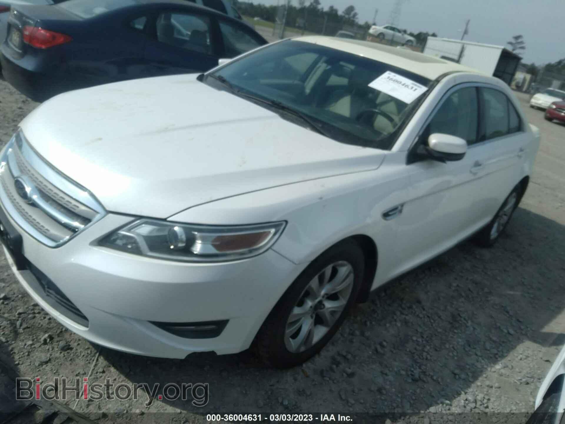 2012 FORD TAURUS - VIN: 1FAHP2EW3CG144229 - Photo 2