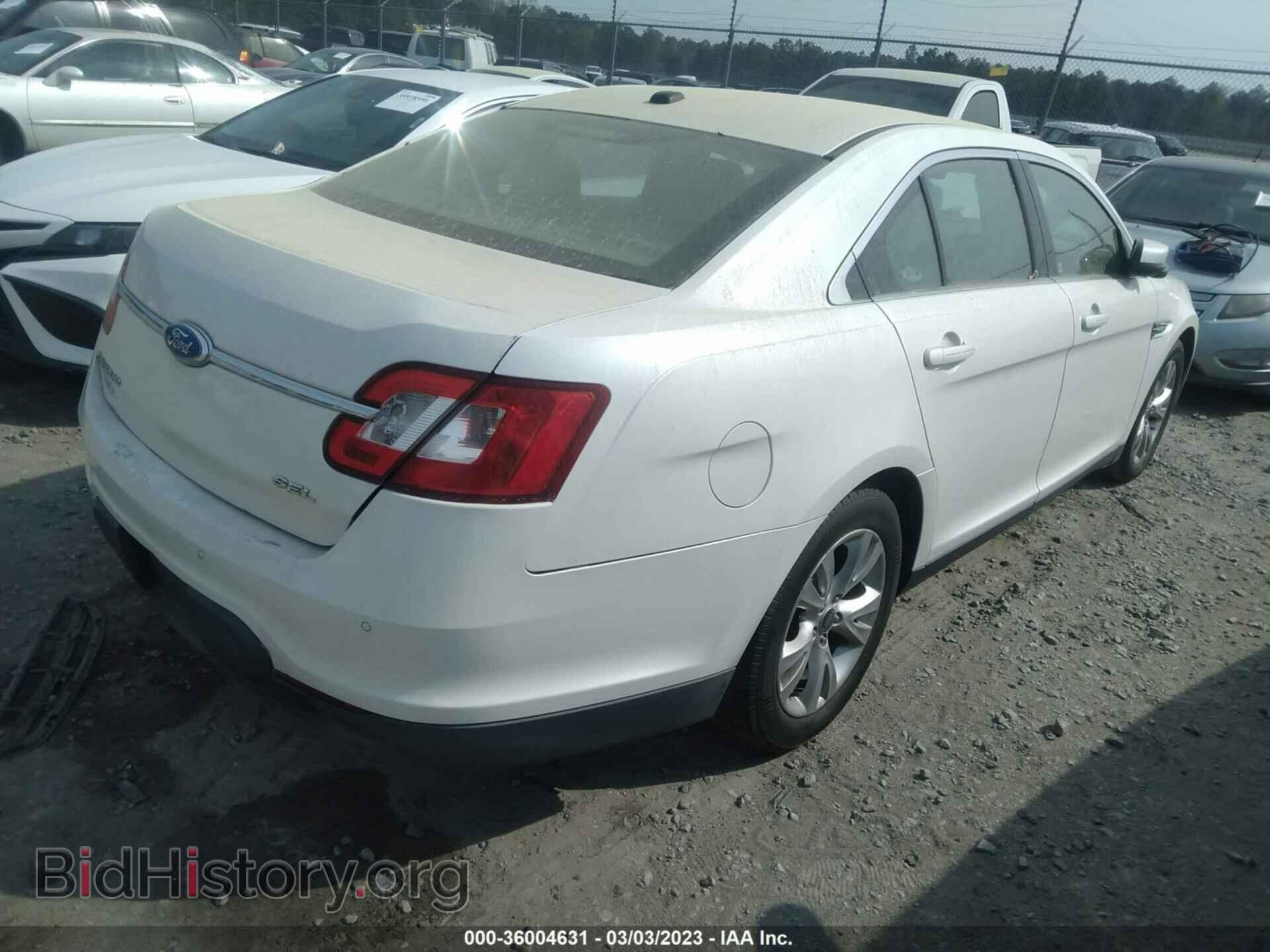 2012 FORD TAURUS - VIN: 1FAHP2EW3CG144229 - Photo 4
