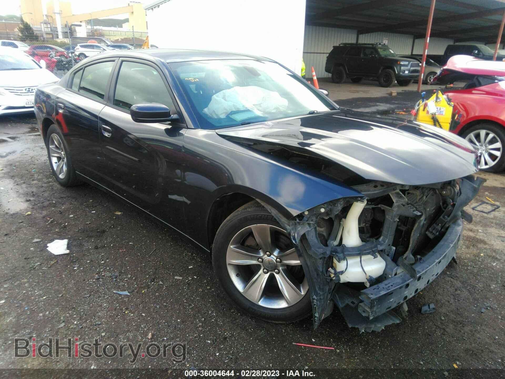 Photo 2C3CDXHG9GH258409 - DODGE CHARGER 2016