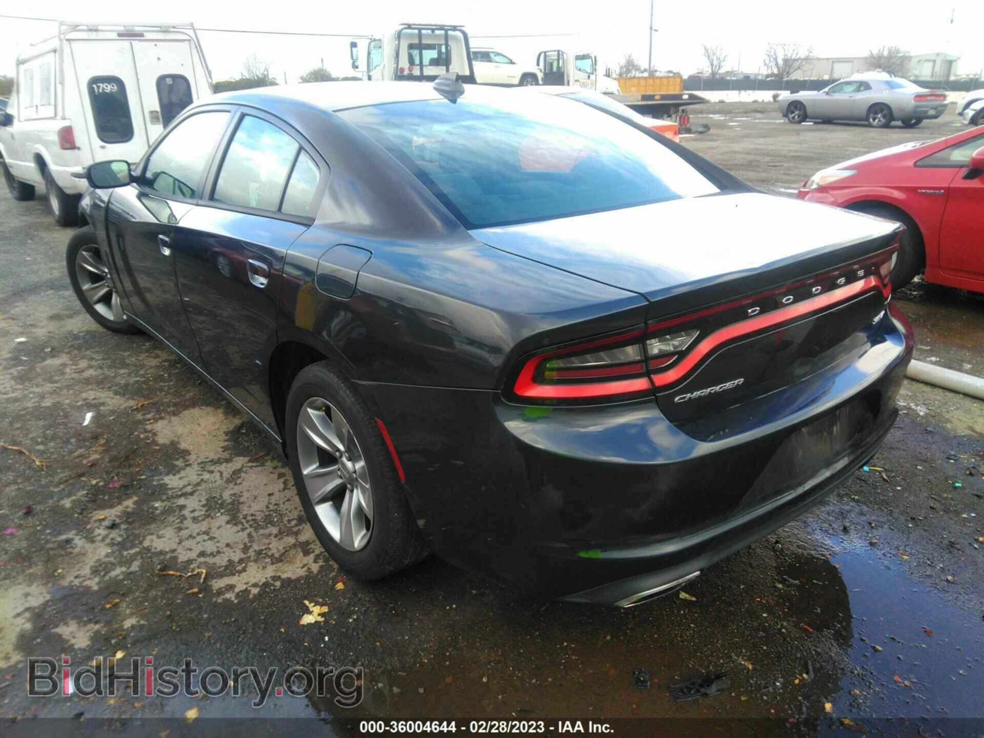 2016 DODGE CHARGER - VIN: 2C3CDXHG9GH258409 - Фото 3