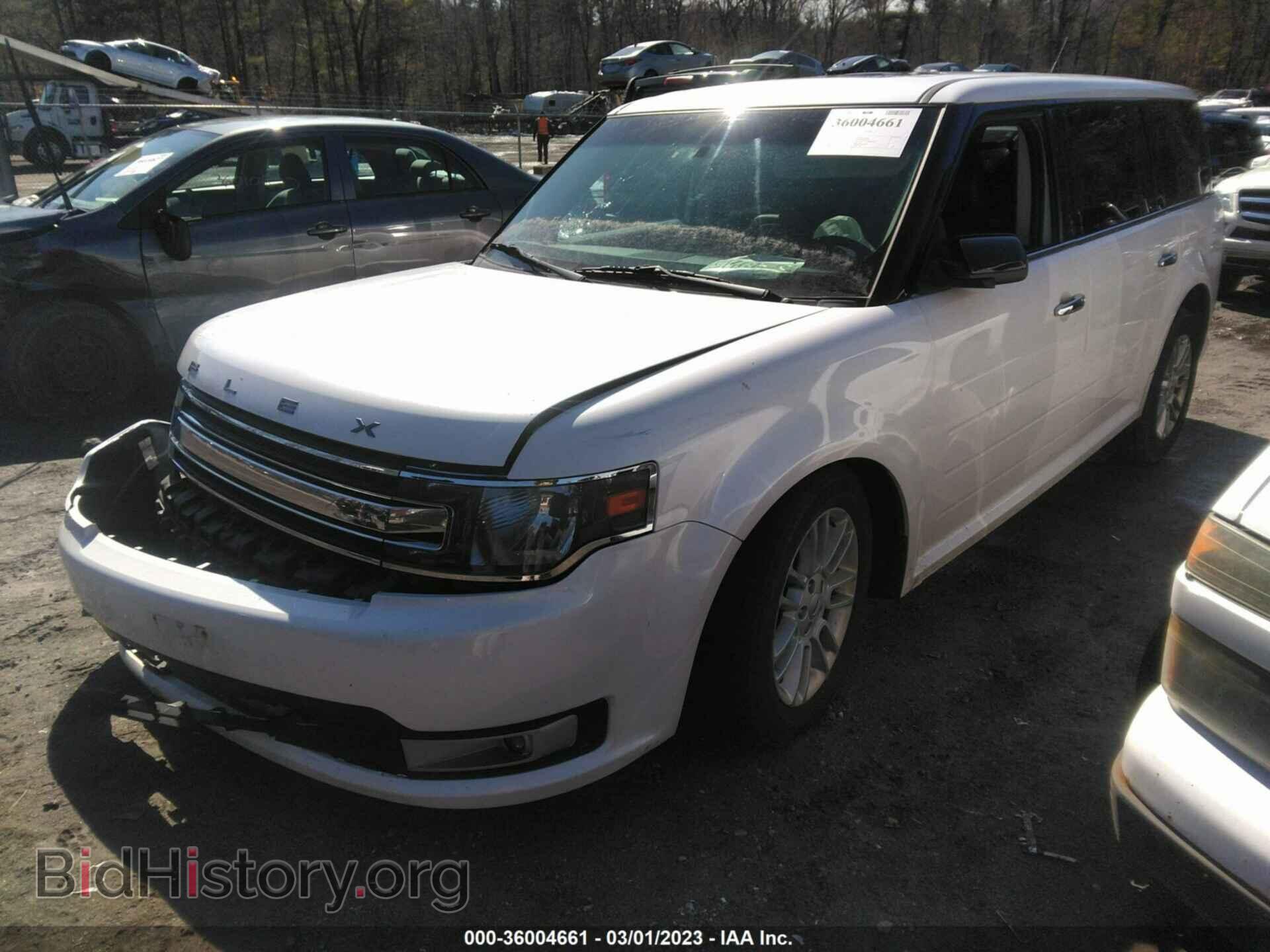 2015 FORD FLEX - VIN: 2FMHK6C89FBA10806 - Фото 2