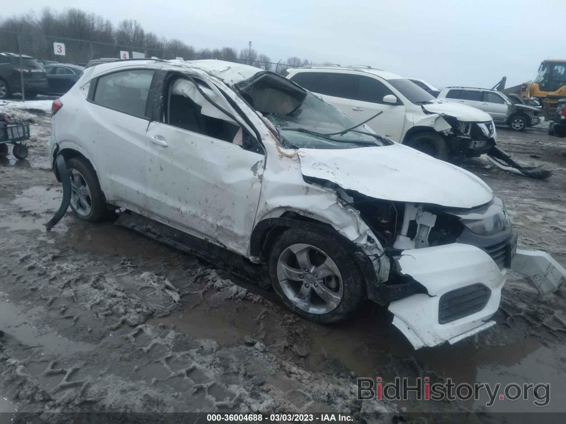 Photo 3CZRU6H34NM727833 - HONDA HR-V 2022