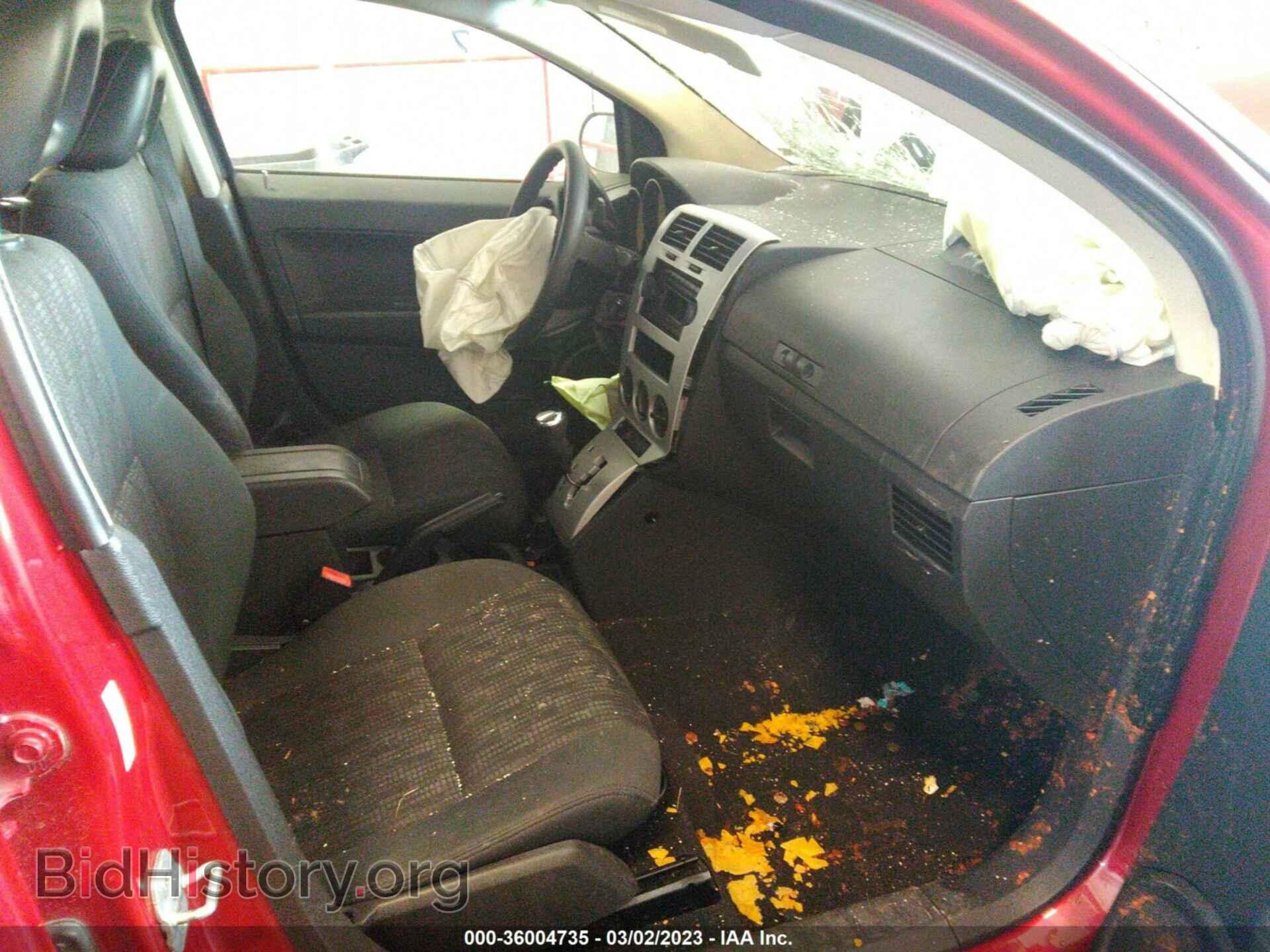 2008 DODGE CALIBER - VIN: 1B3HB28B08D690028 - Фото 5