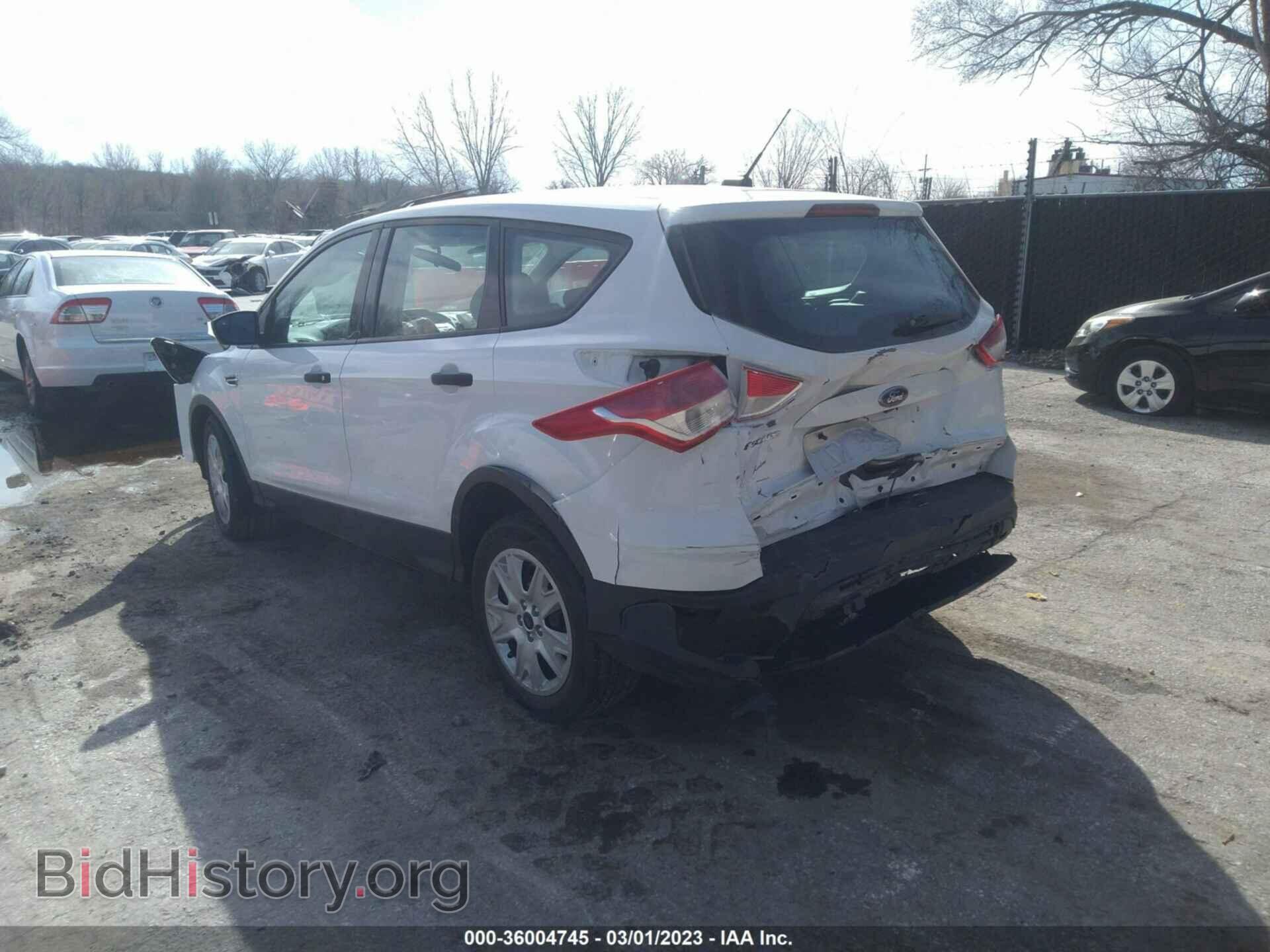 2014 FORD ESCAPE - VIN: 1FMCU0F73EUA02536 - Фото 3