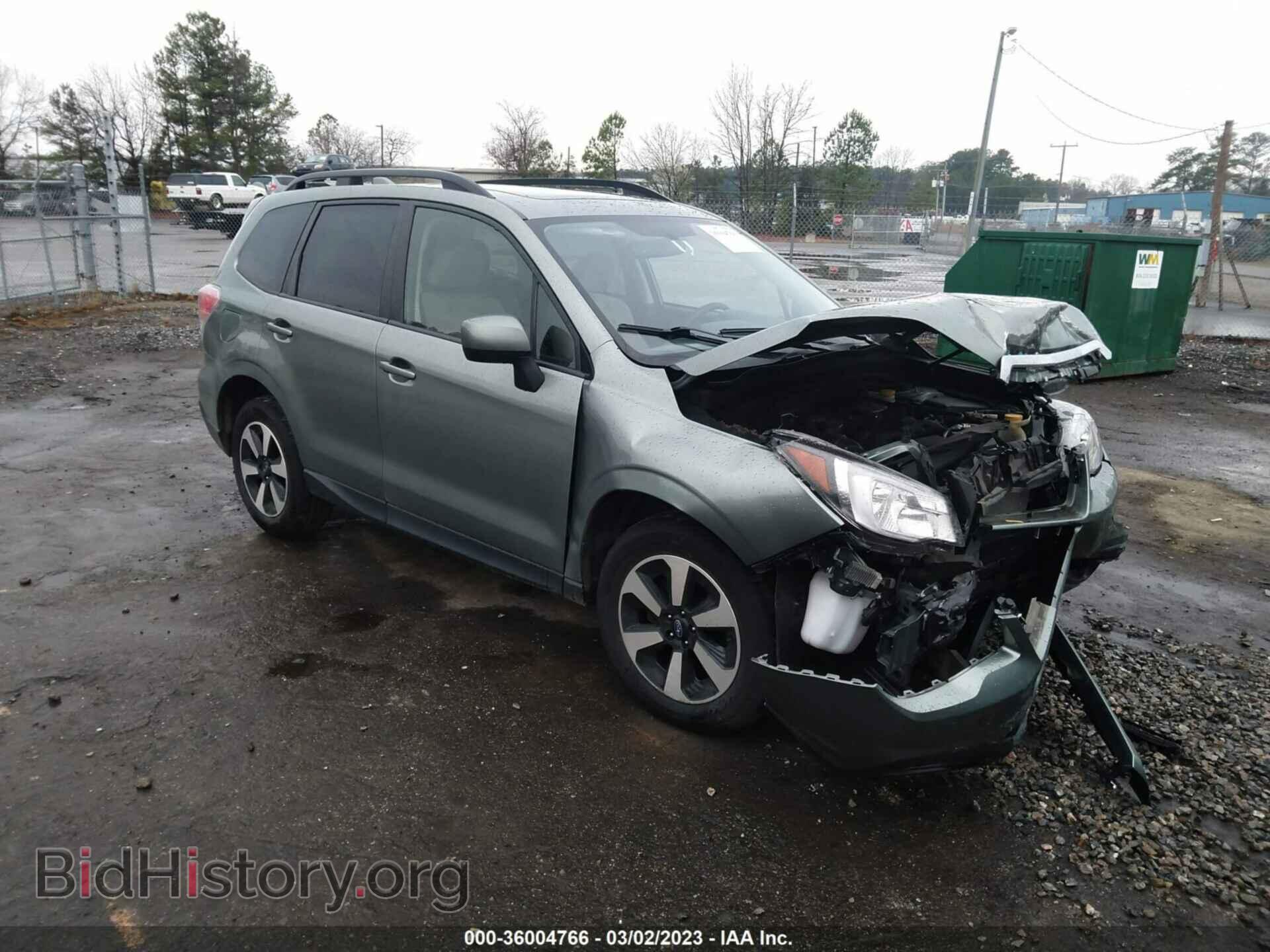 Photo JF2SJAEC0JH401177 - SUBARU FORESTER 2018