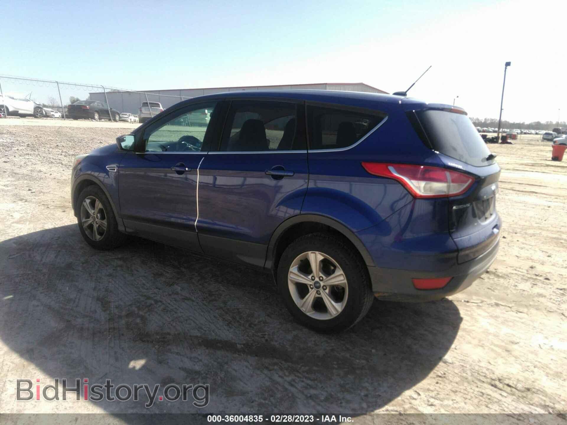 2014 FORD ESCAPE - VIN: 1FMCU9GX3EUD41395 - Фото 3