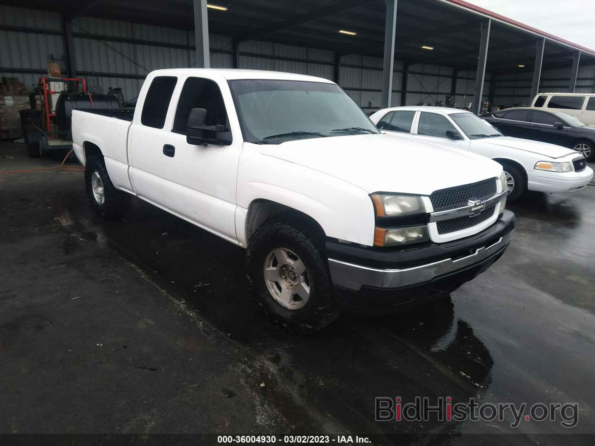 Photo 1GCEK19V76Z284252 - CHEVROLET SILVERADO 1500 2006