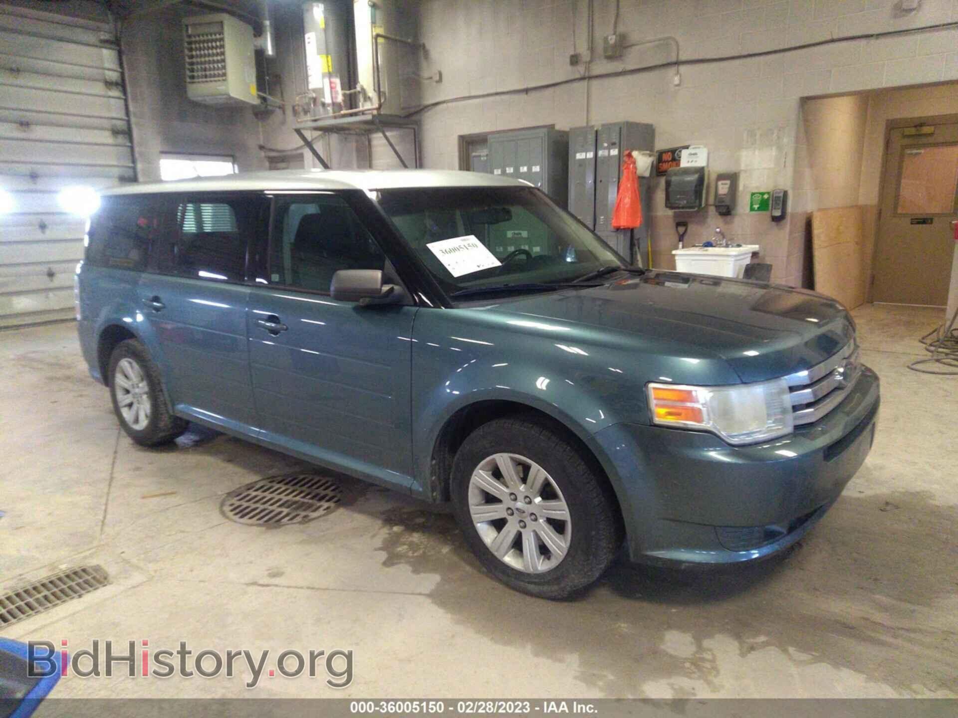 Photo 2FMGK5BC5ABA25775 - FORD FLEX 2010