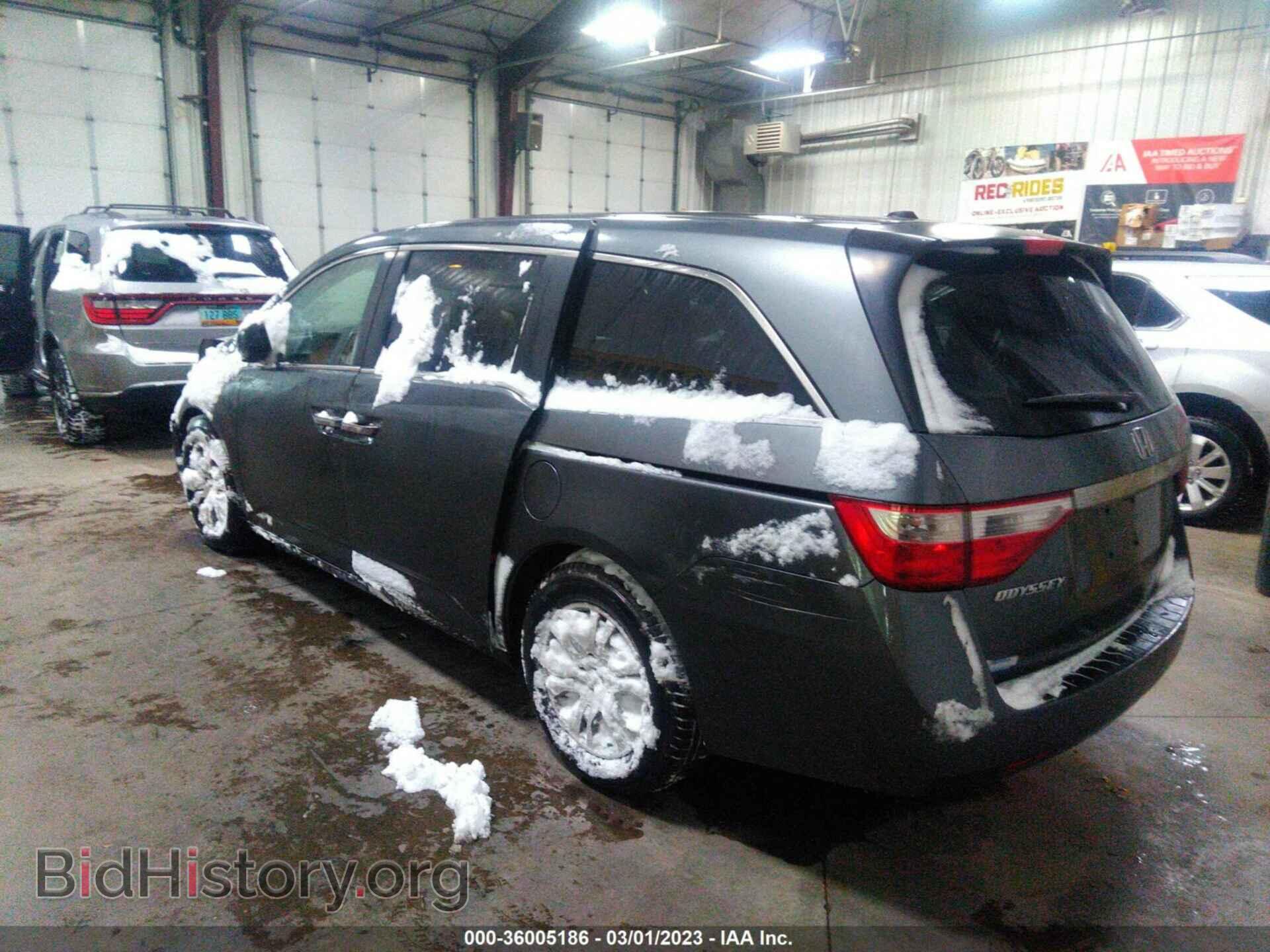2011 HONDA ODYSSEY - VIN: 5FNRL5H65BB101737 - Фото 3