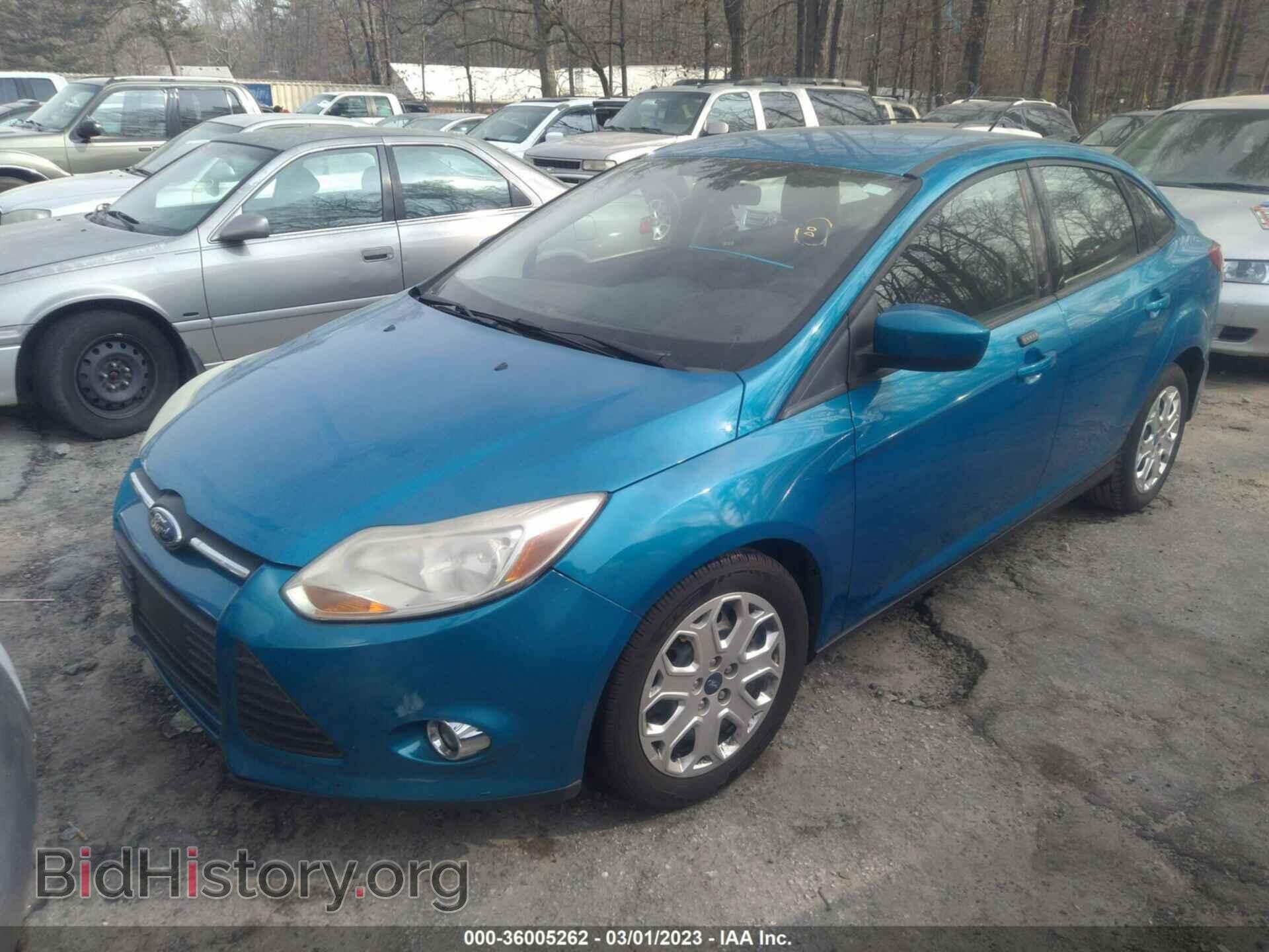 2012 FORD FOCUS - VIN: 1FAHP3F21CL230888 - Photo 2