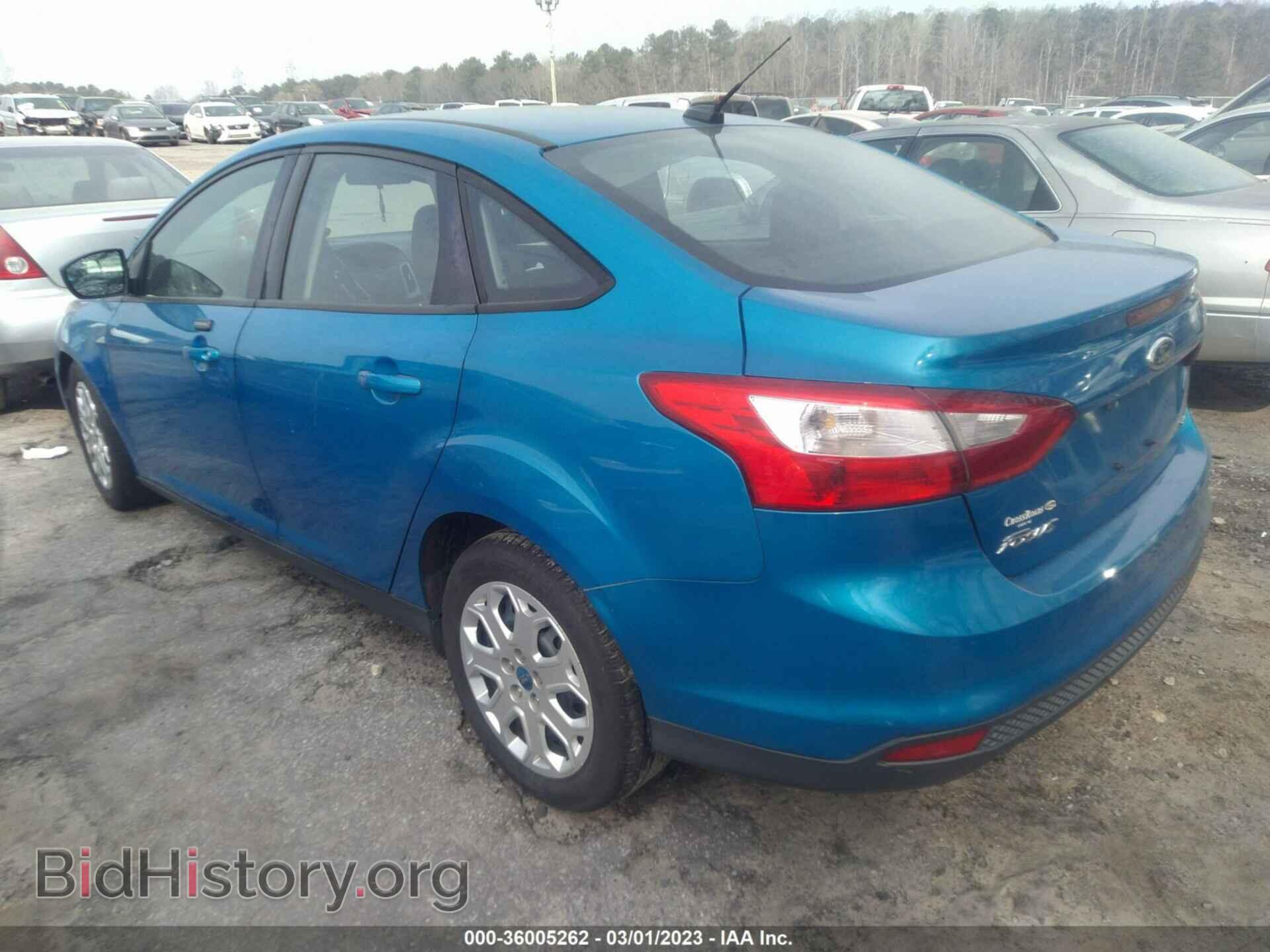 2012 FORD FOCUS - VIN: 1FAHP3F21CL230888 - Photo 3
