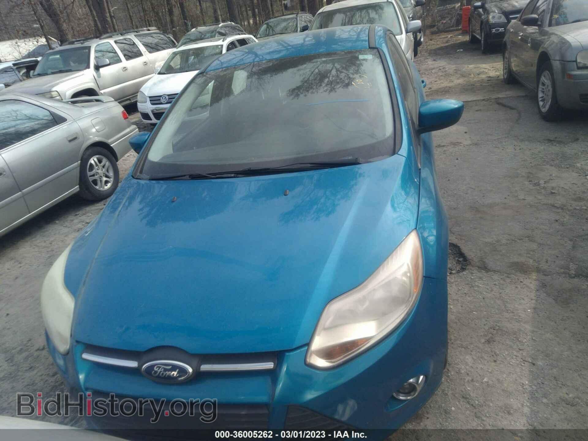 2012 FORD FOCUS - VIN: 1FAHP3F21CL230888 - Photo 6