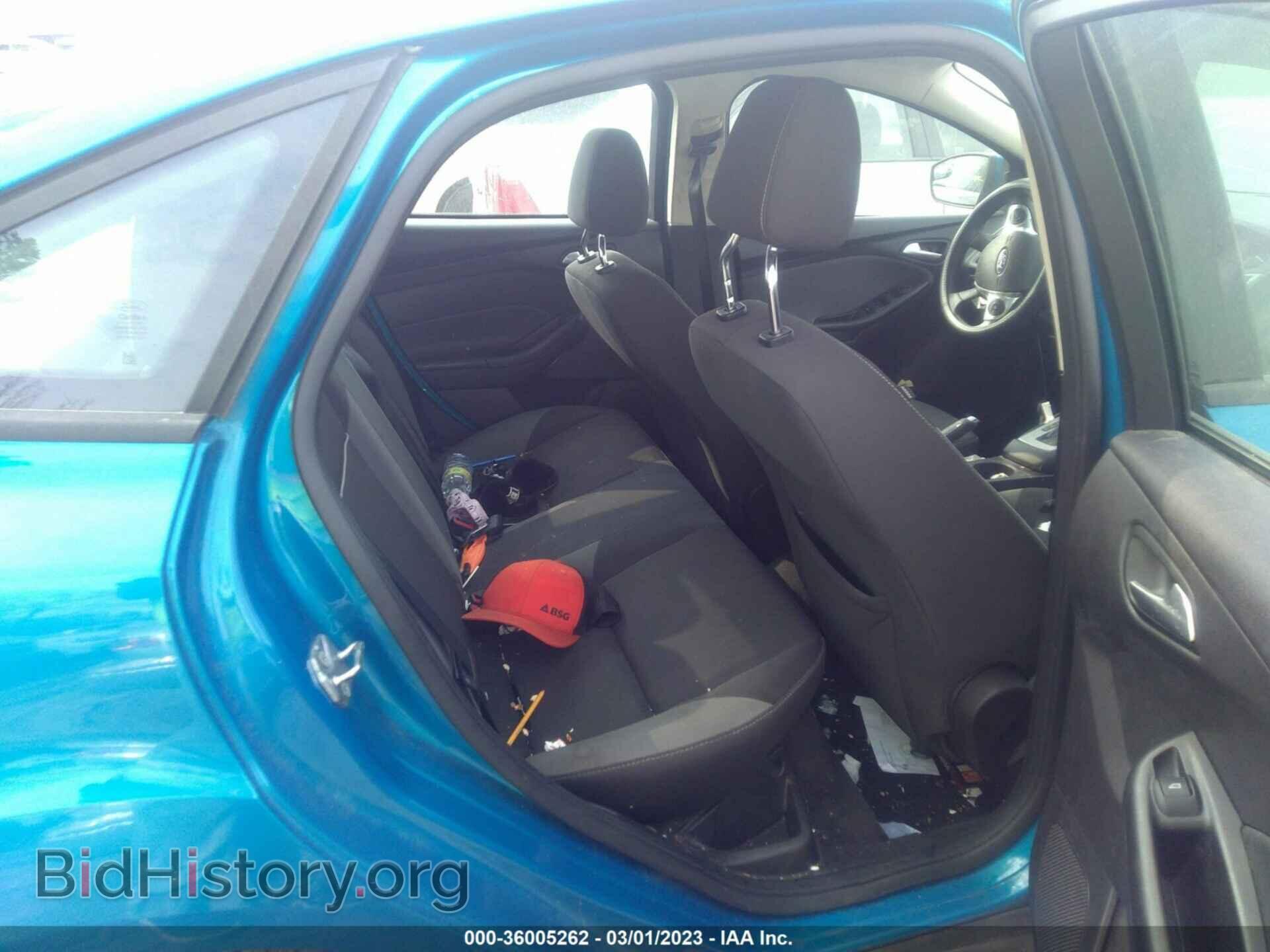 2012 FORD FOCUS - VIN: 1FAHP3F21CL230888 - Photo 8