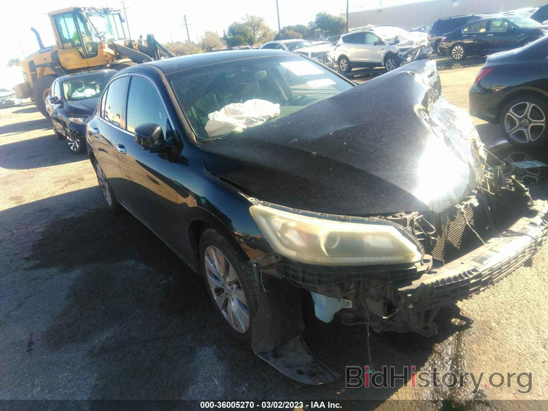 Фотография 1HGCR2F84DA155504 - HONDA ACCORD SDN 2013