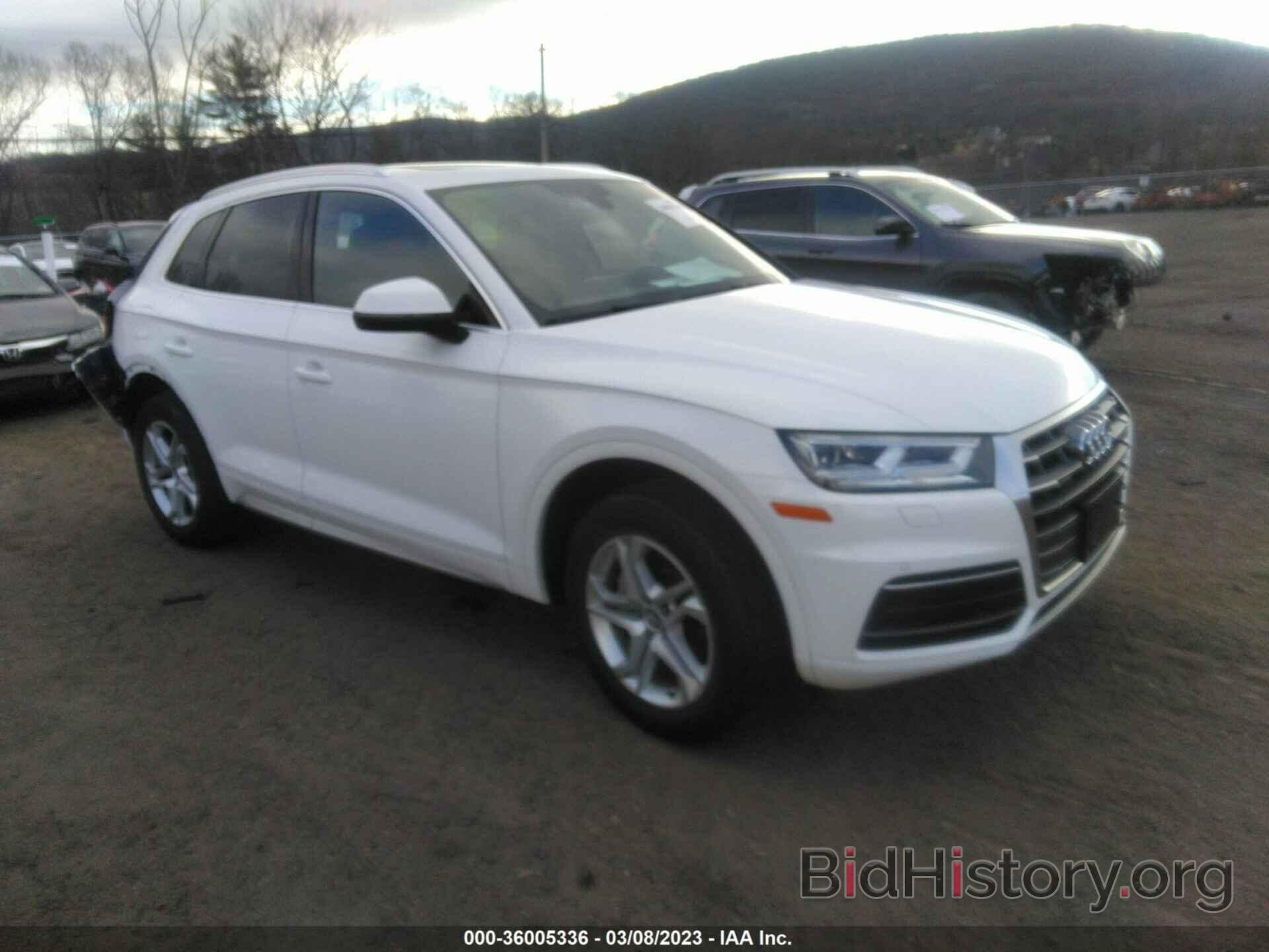 Photo WA1BNAFY4J2217838 - AUDI Q5 2018