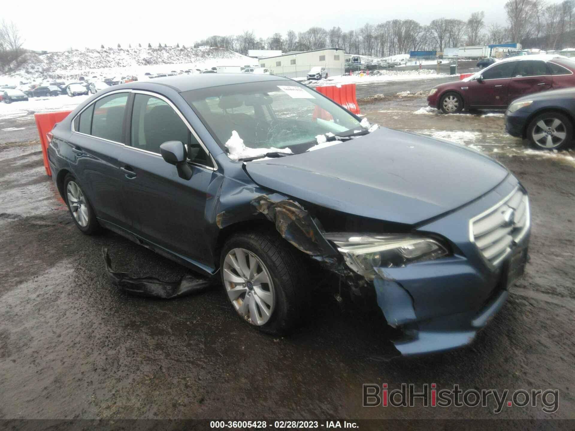 Photo 4S3BNAC60G3040197 - SUBARU LEGACY 2016