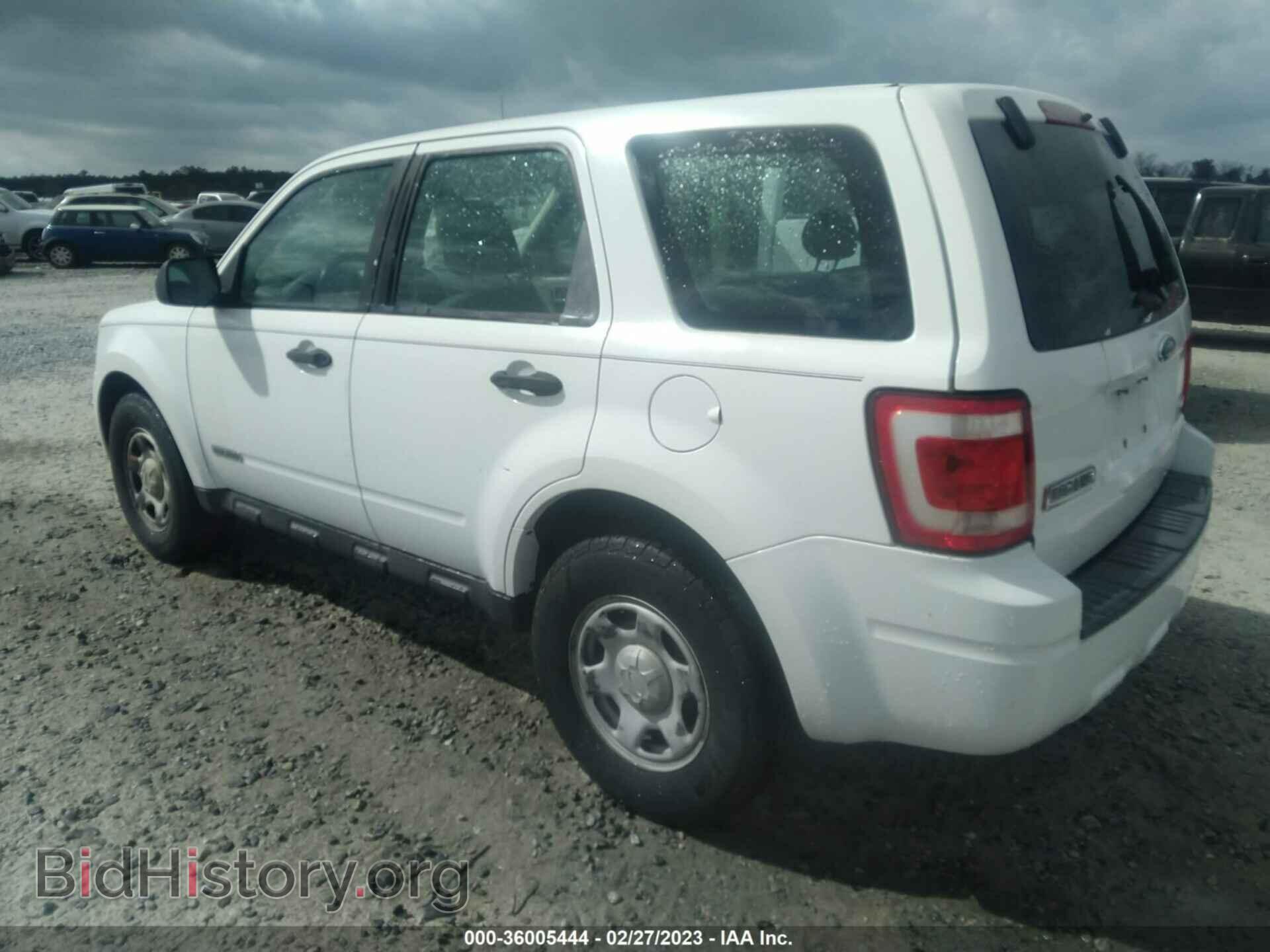 2008 FORD ESCAPE - VIN: 1FMCU92Z98KA37173 - Фото 3
