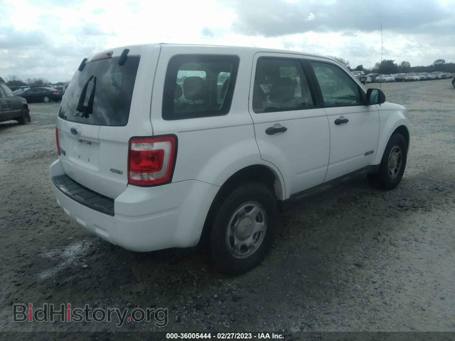 2008 FORD ESCAPE - VIN: 1FMCU92Z98KA37173 - Фото 4