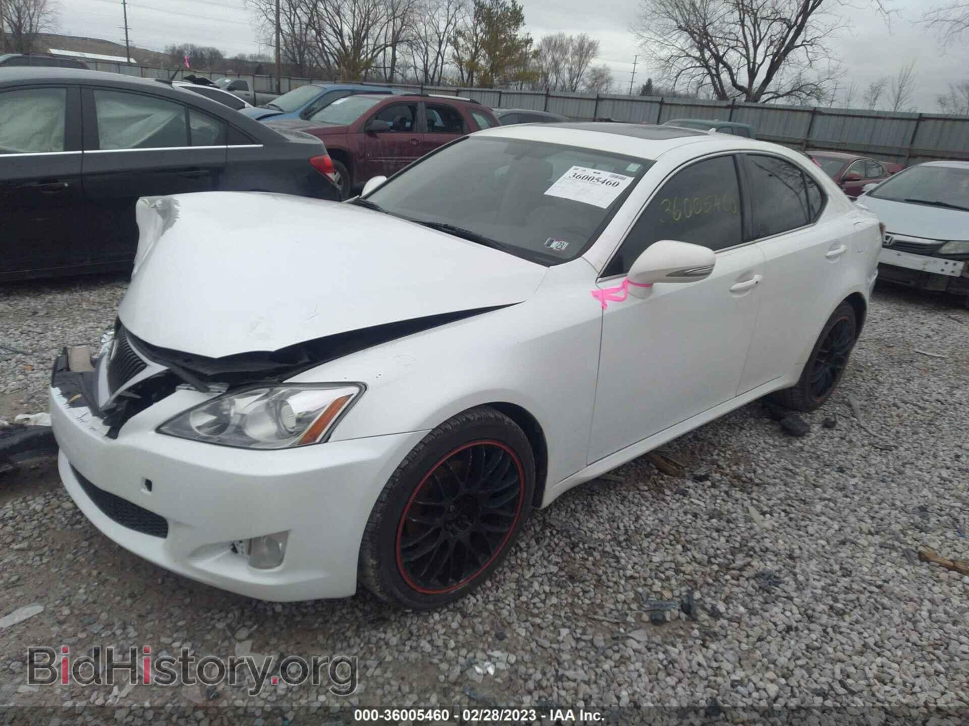 2010 LEXUS IS 250 - VIN: JTHCF5C23A5036287 - Фото 2