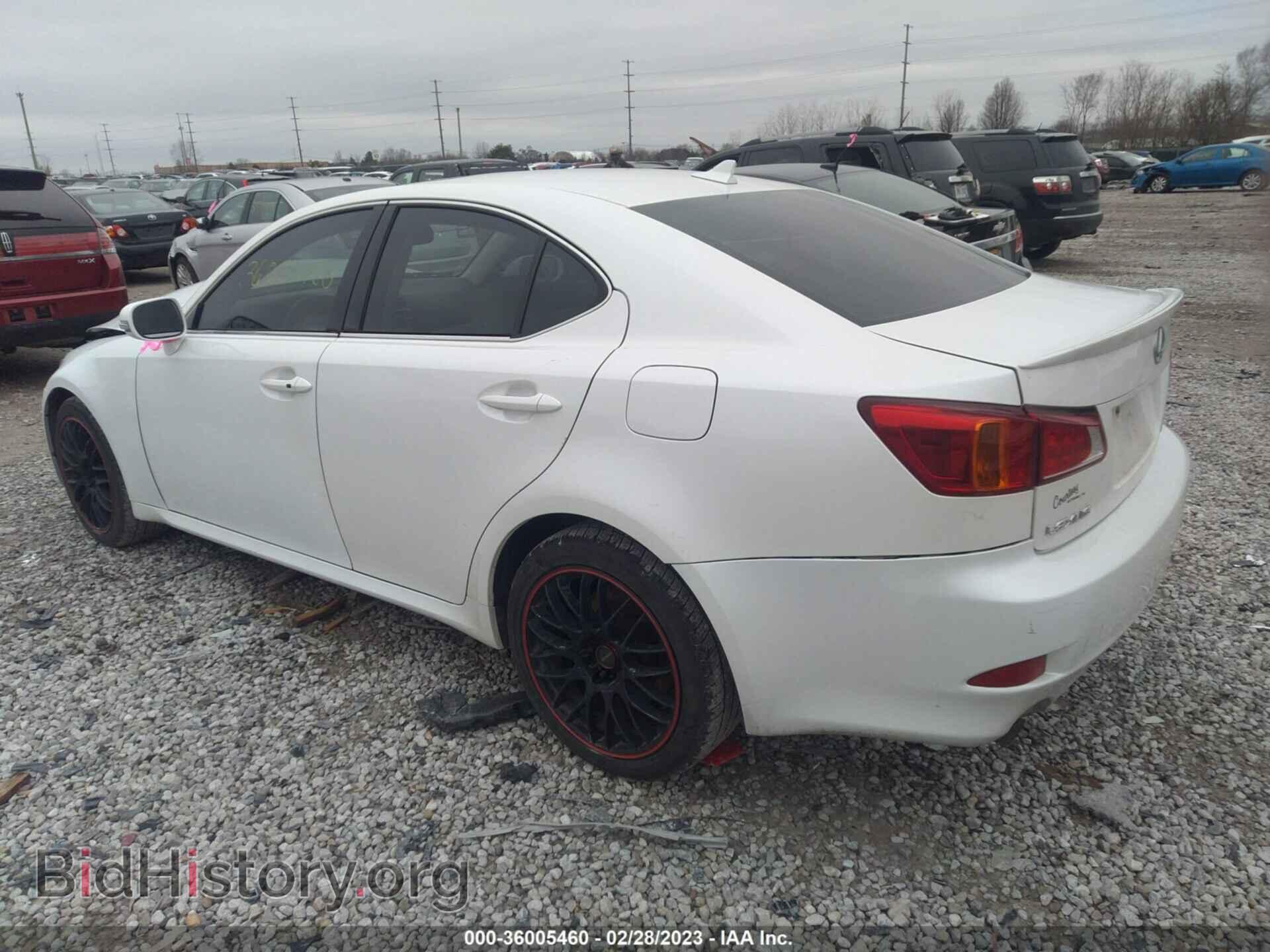 2010 LEXUS IS 250 - VIN: JTHCF5C23A5036287 - Фото 3