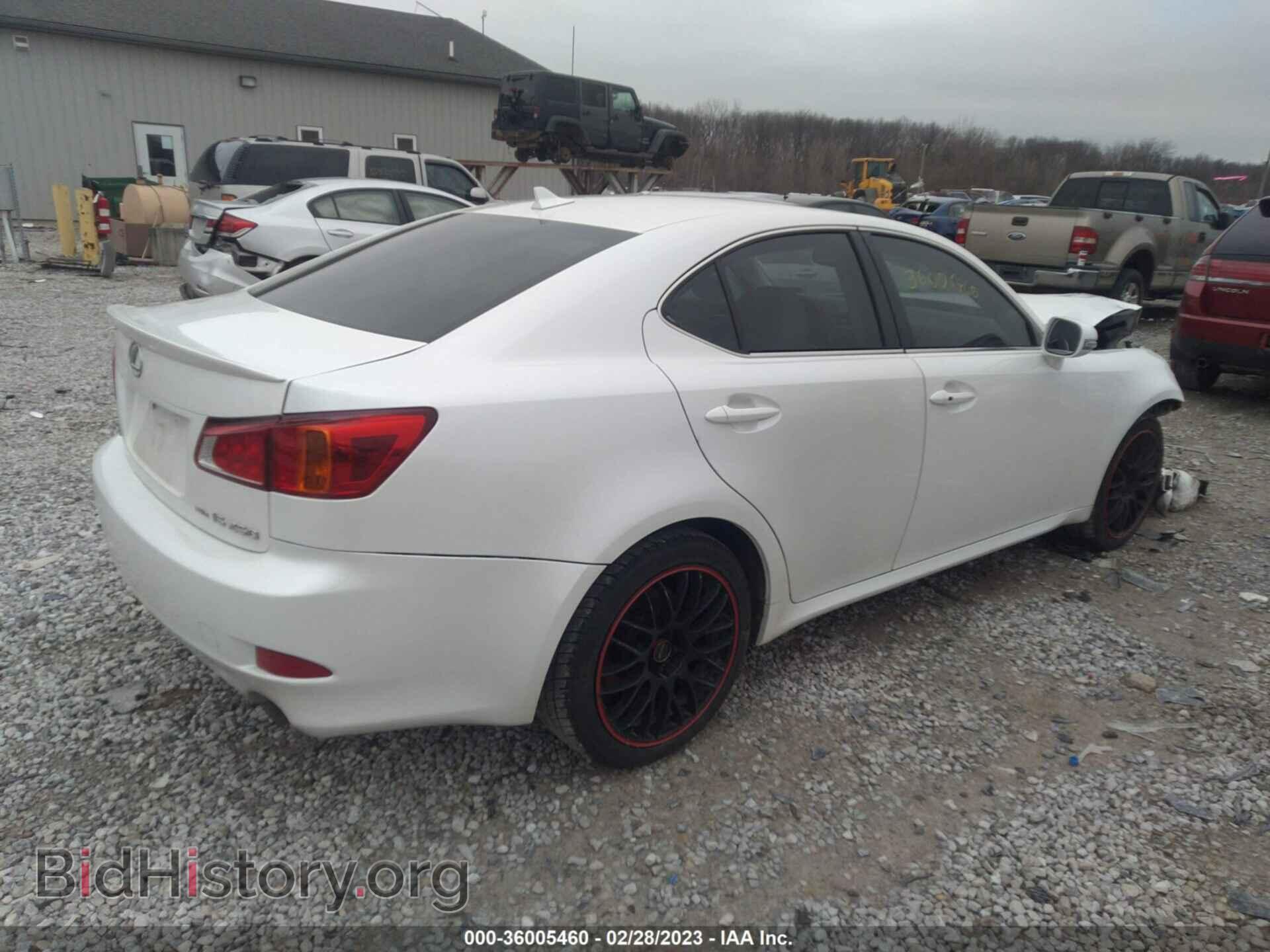 2010 LEXUS IS 250 - VIN: JTHCF5C23A5036287 - Фото 4
