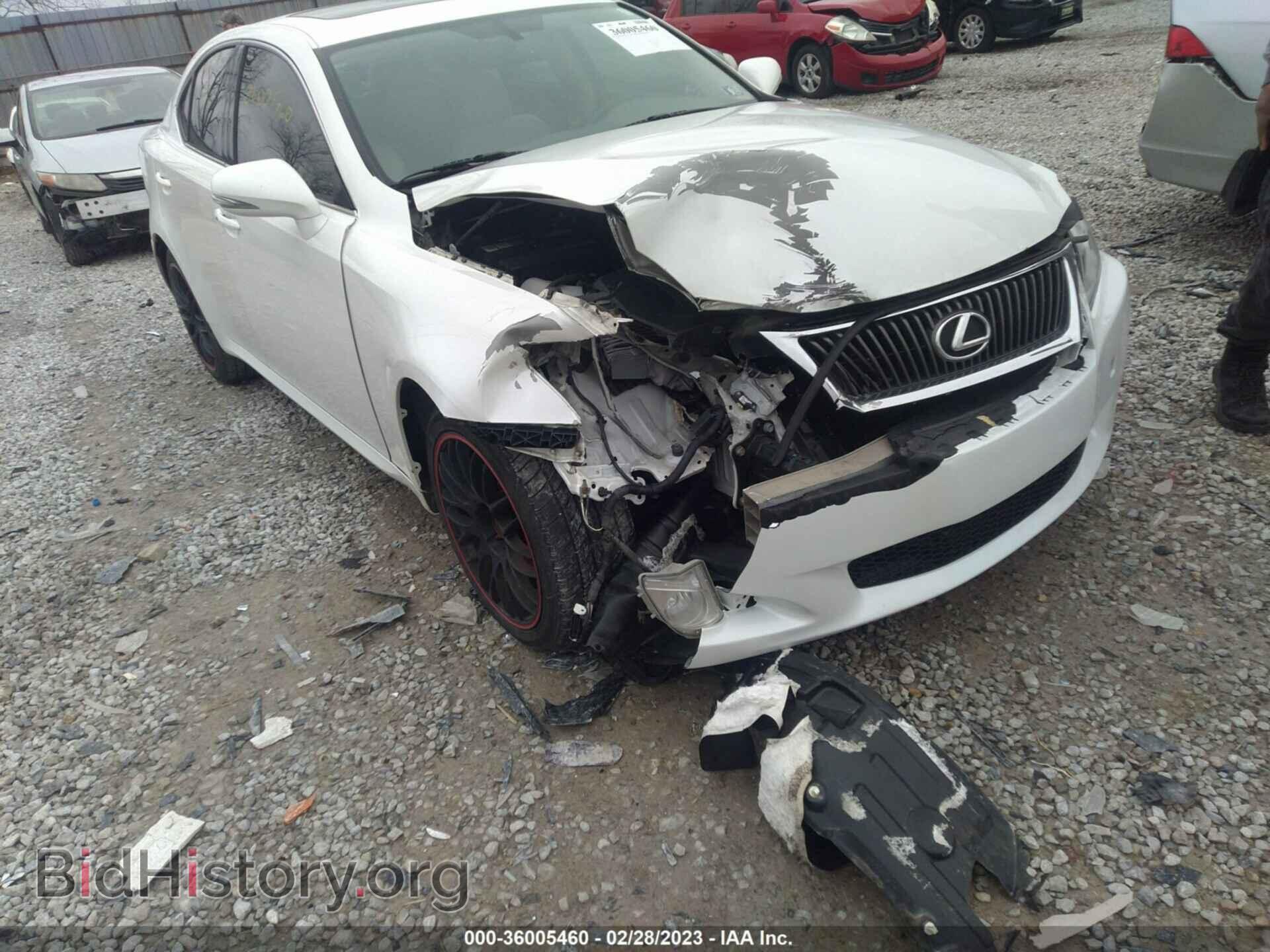 2010 LEXUS IS 250 - VIN: JTHCF5C23A5036287 - Фото 6