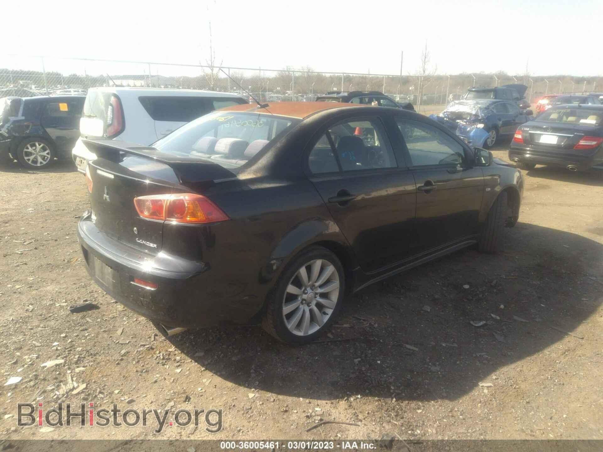 2009 MITSUBISHI LANCER - VIN: JA3AU86W59U019618 - Фото 4