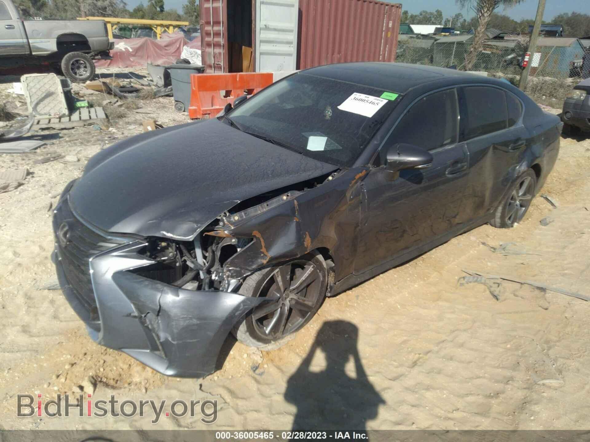 2016 LEXUS GS 200T - VIN: JTHBA1BL9GA000746 - Фото 2