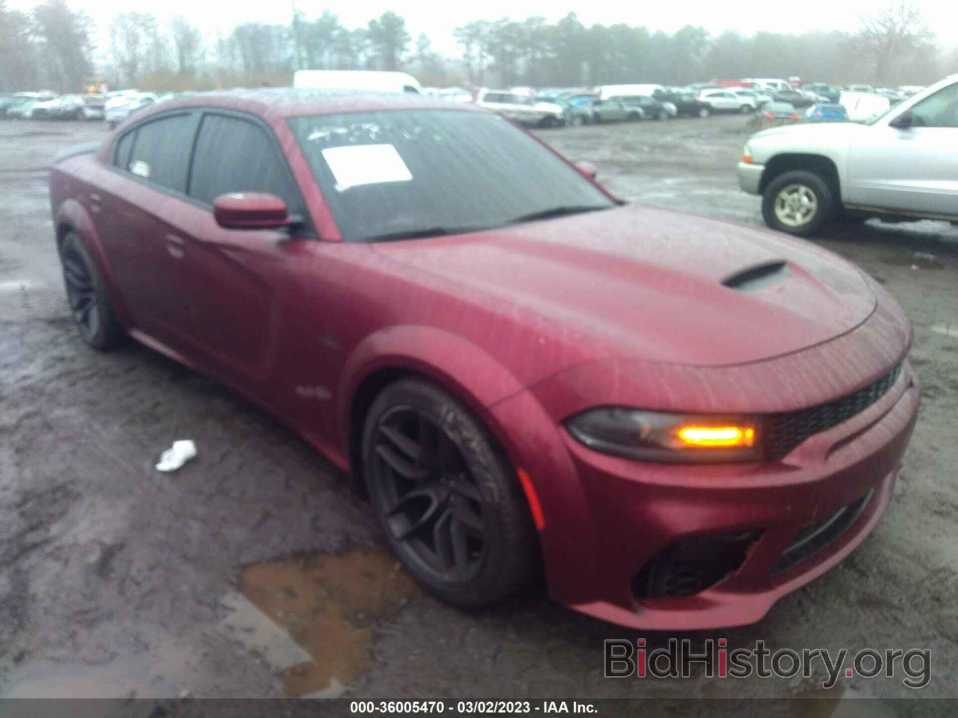 Photo 2C3CDXGJ1MH649398 - DODGE CHARGER 2021