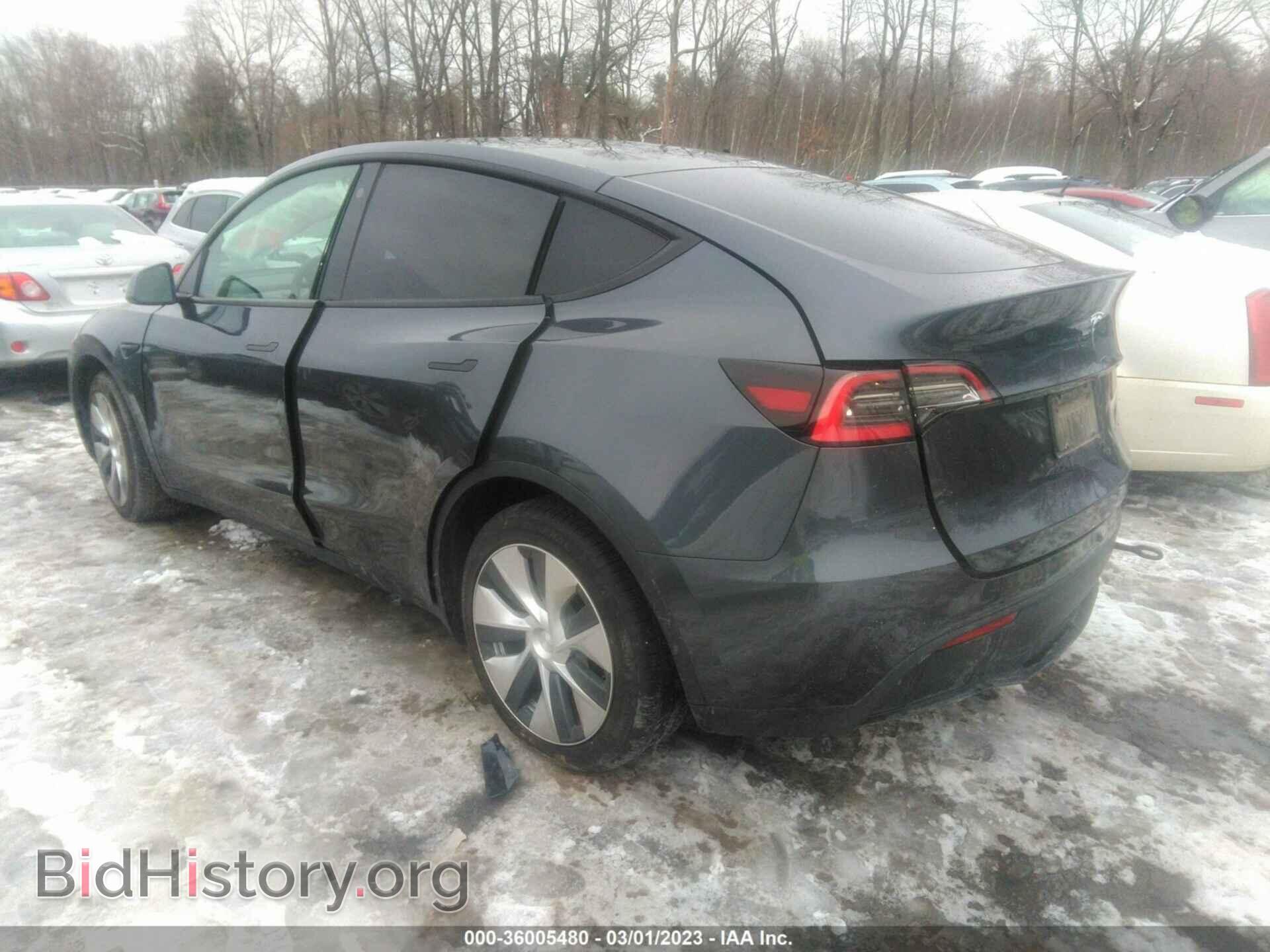 2021 TESLA MODEL Y - VIN: 5YJYGDEEXMF082059 - Photo 3