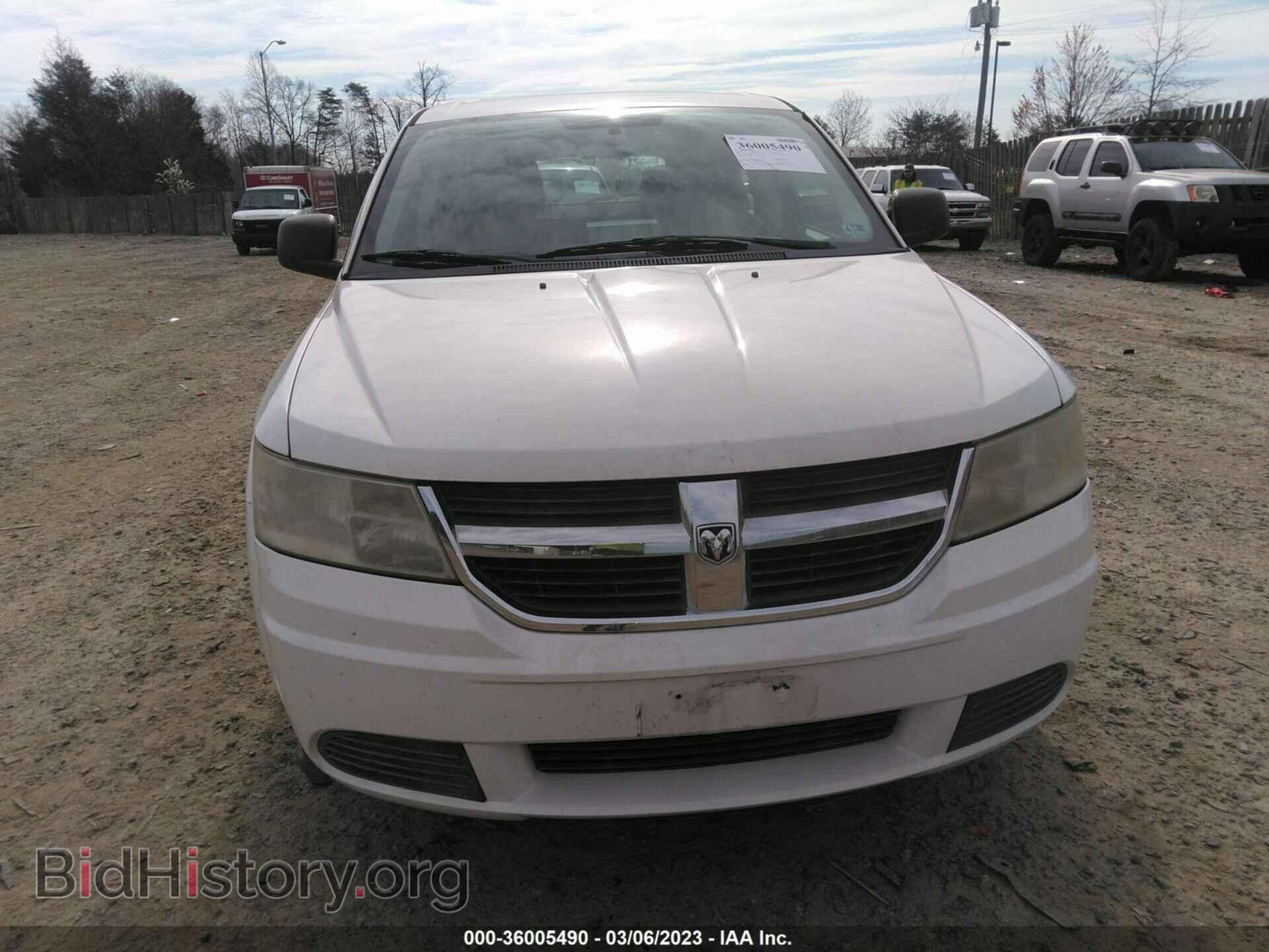 2009 DODGE JOURNEY - VIN: 3D4GG47B09T550133 - Фото 6