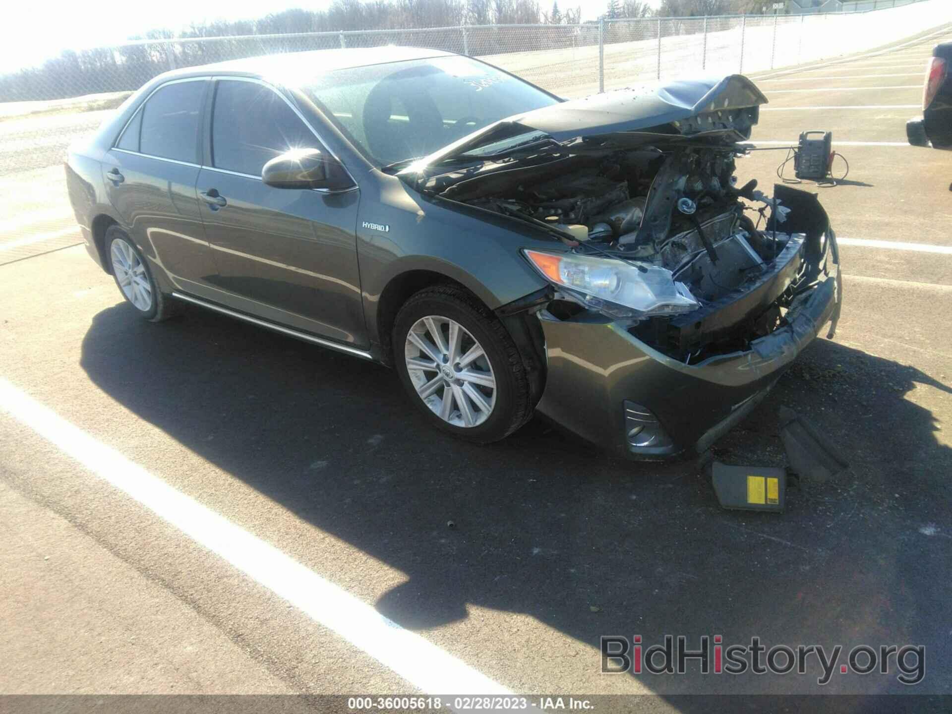 Photo 4T1BD1FK7CU003501 - TOYOTA CAMRY HYBRID 2012