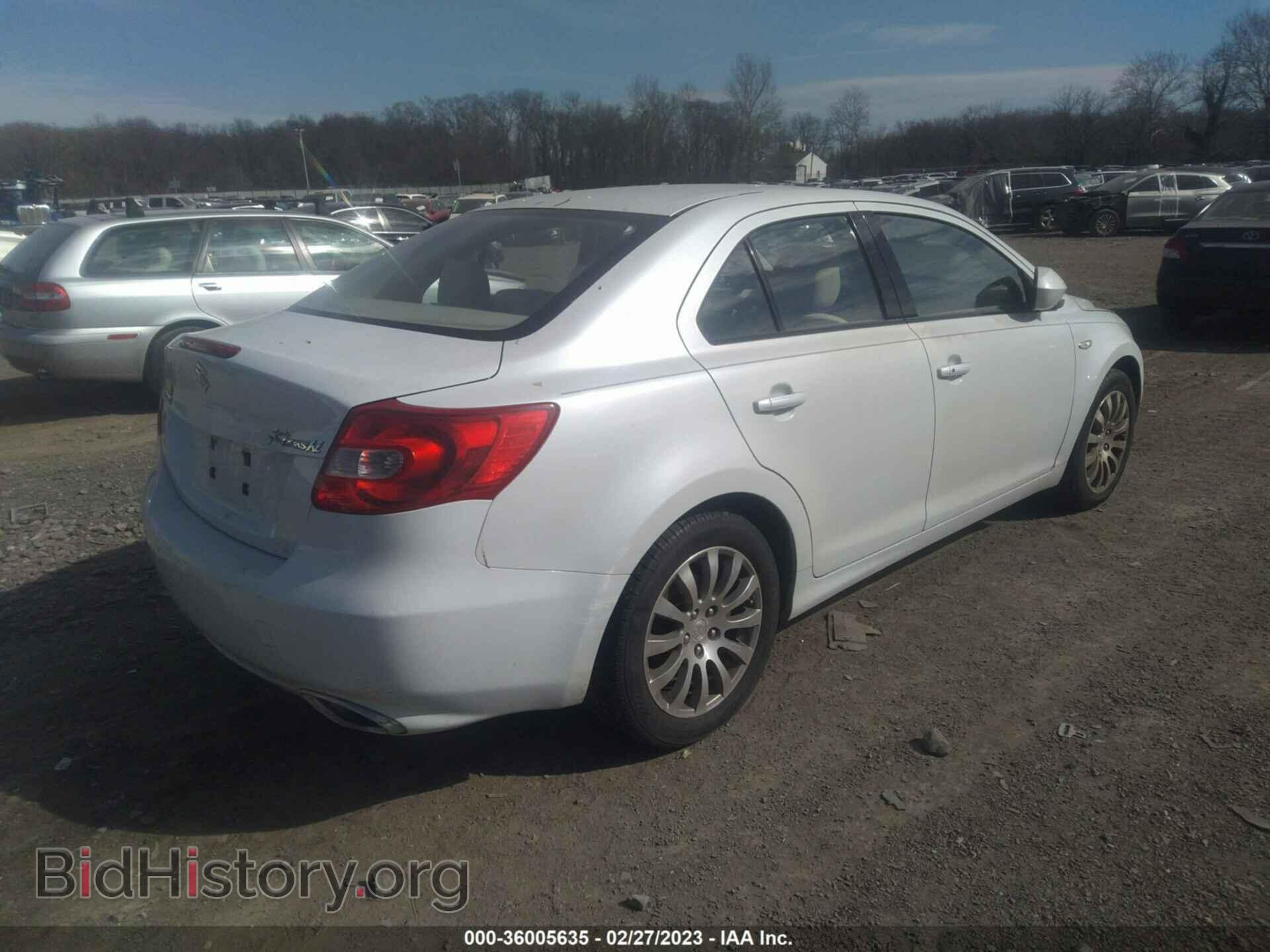 2010 SUZUKI KIZASHI - VIN: JS2RF9A39A6101030 - Фото 4